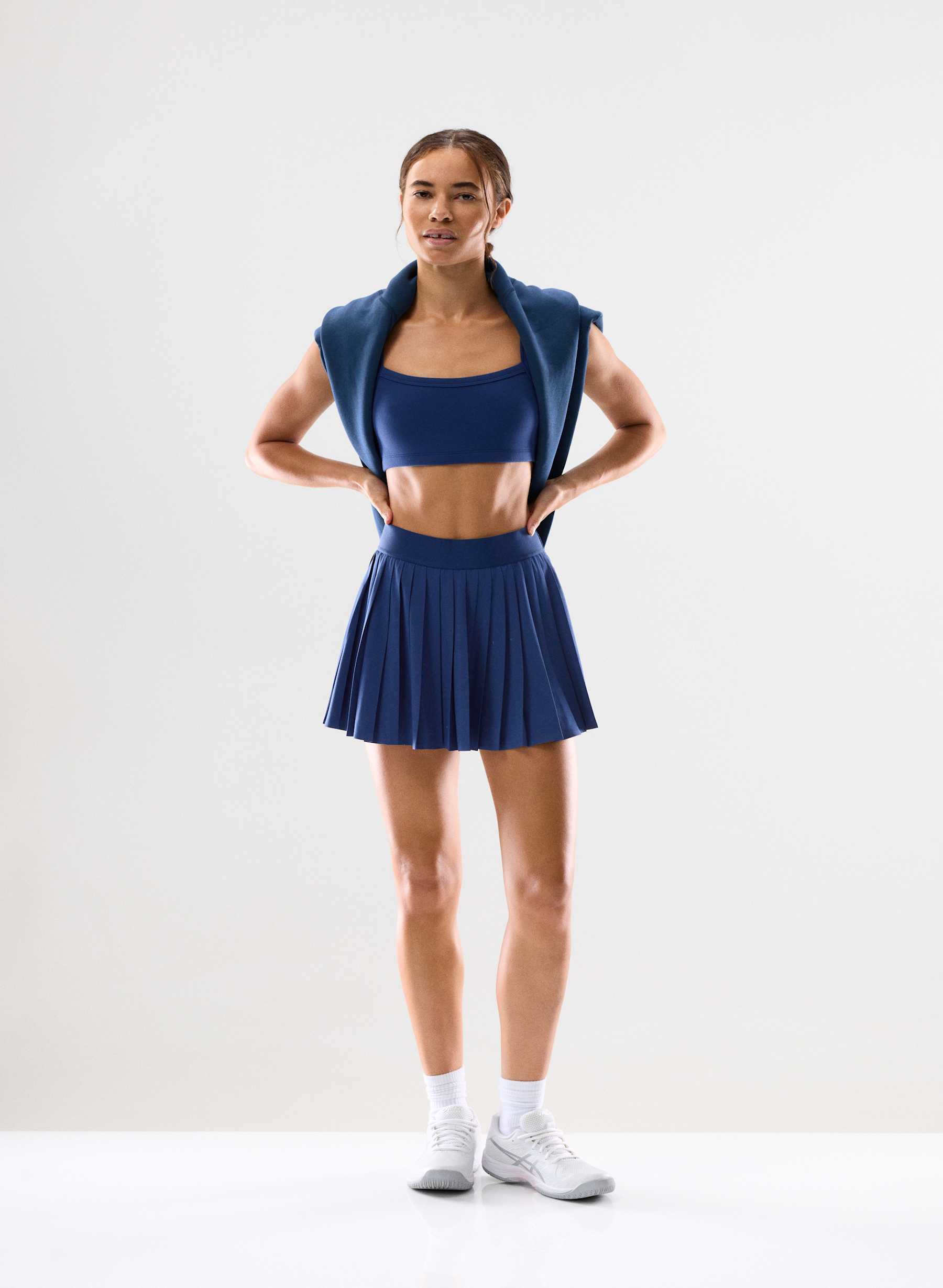 Golden MoveTech™ Tennis Pro Micro Skirt — photo 1