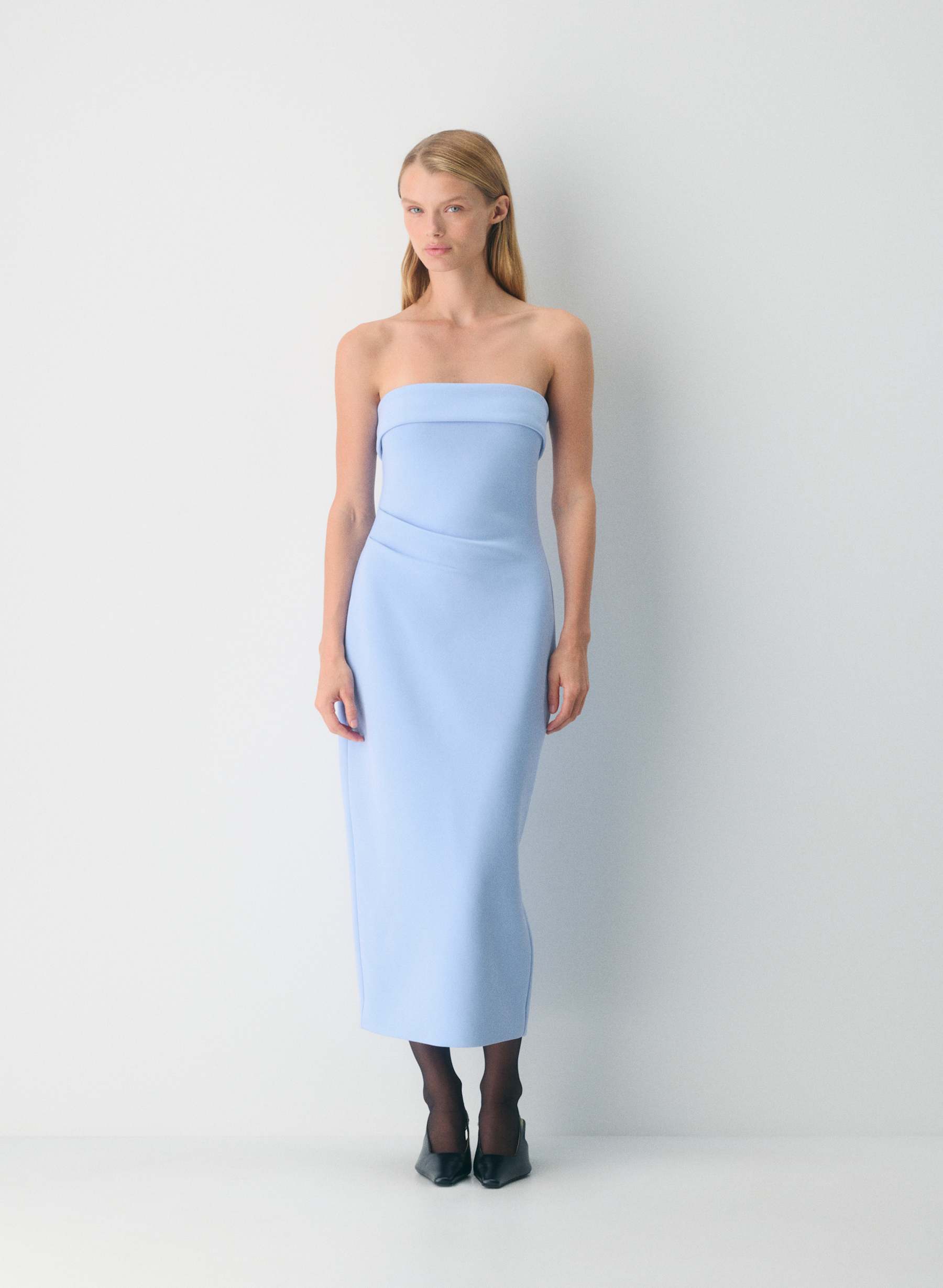 Babaton FigureKnit™ Eyecatcher Dress — photo 1
