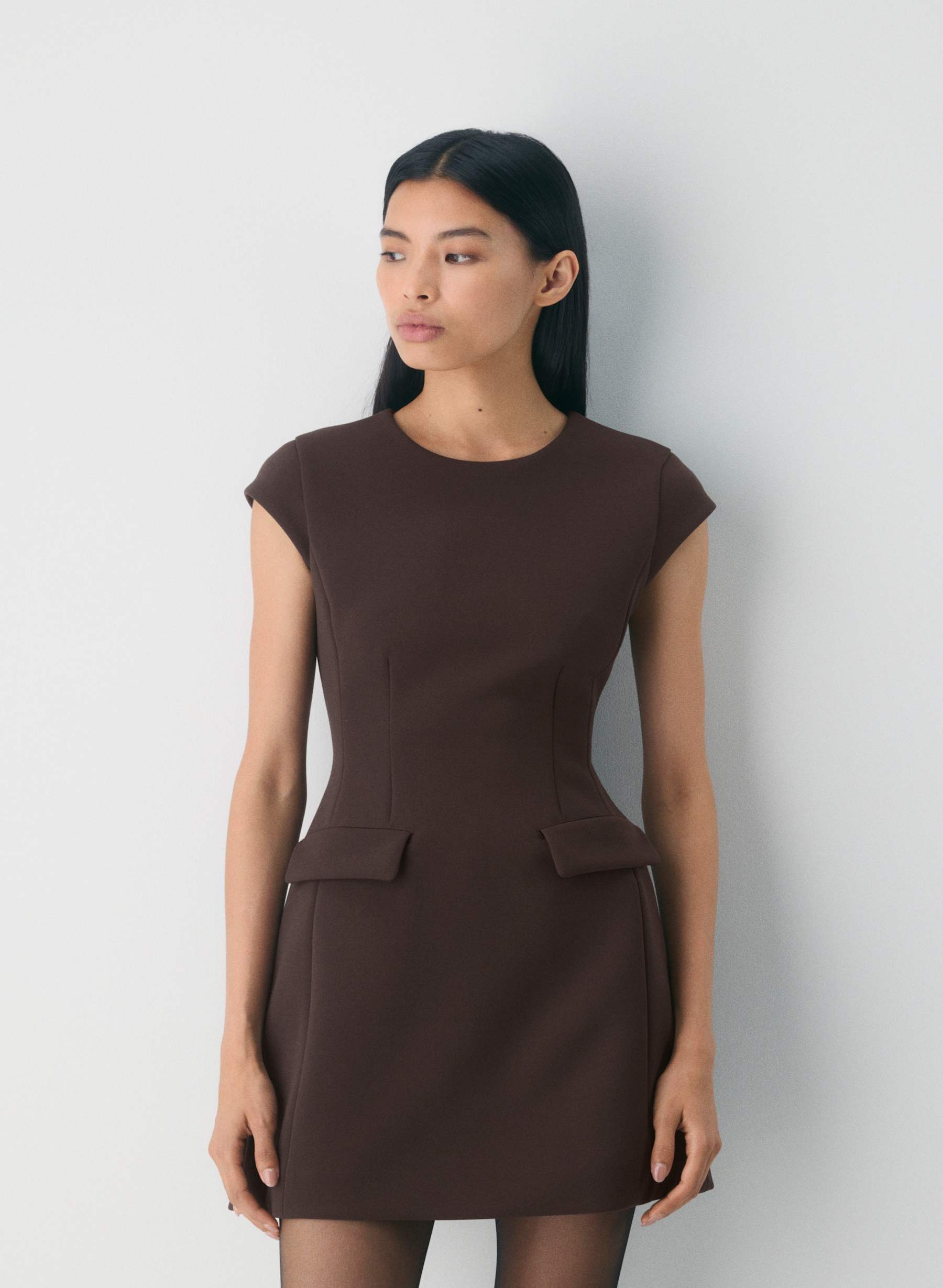 Babaton FigureKnit™ Priestly Dress — photo 2