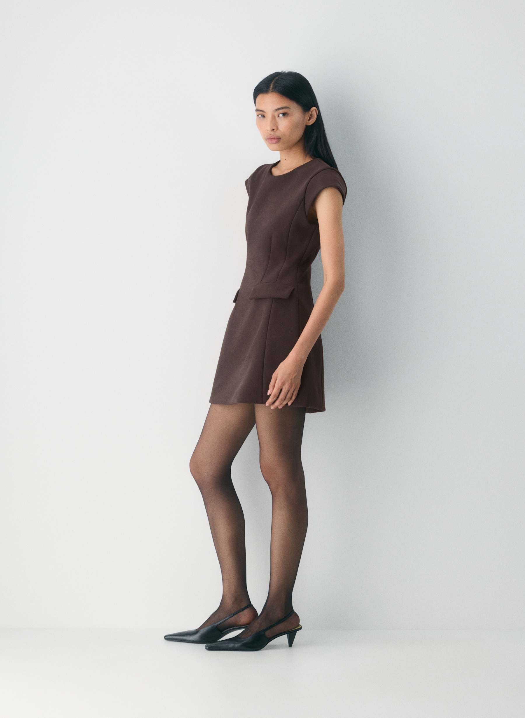 Babaton FigureKnit™ Priestly Dress — photo 3