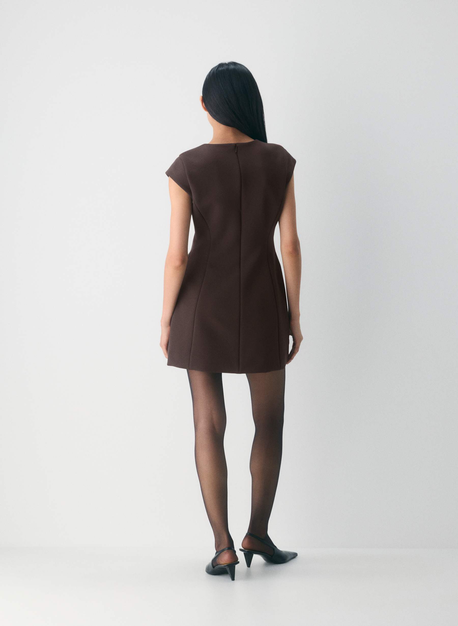 Babaton FigureKnit™ Priestly Dress — photo 5