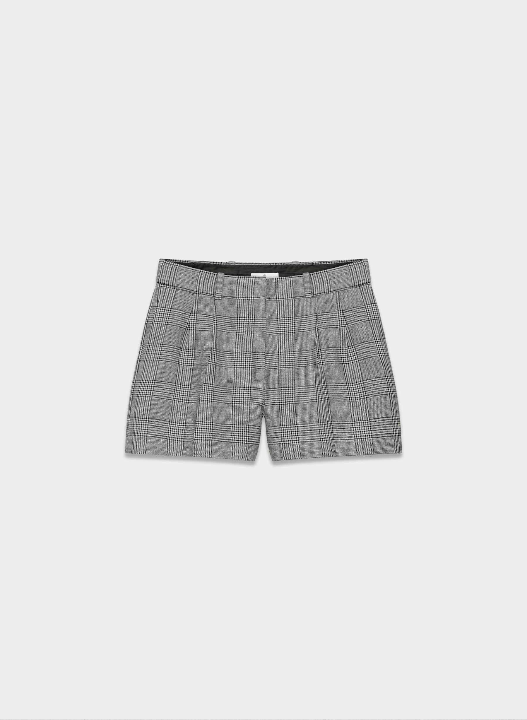 Babaton Pleated Mini Short — photo 1