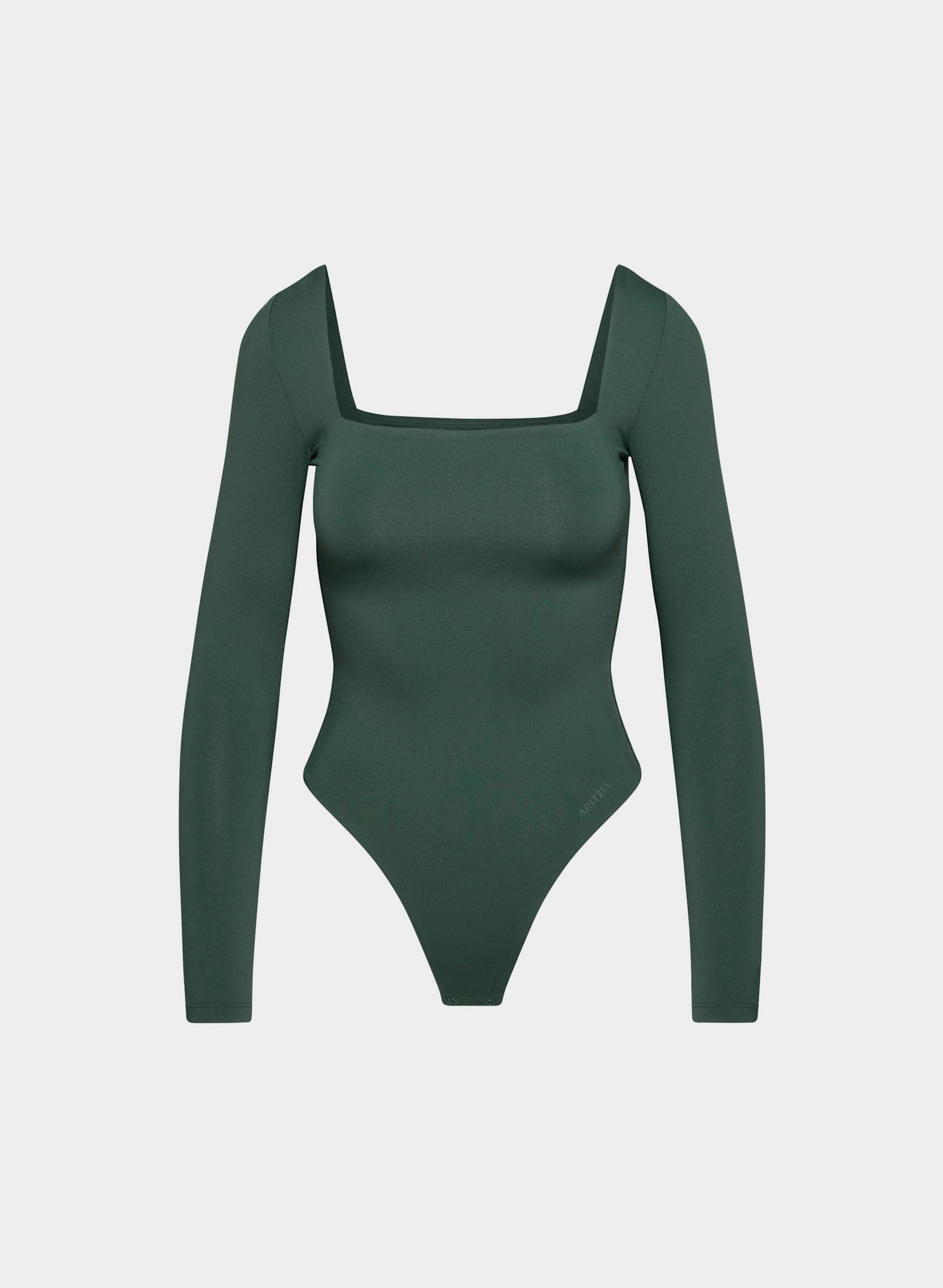 Aritzia Original Contour Headway Squareneck Bodysuit — photo 1