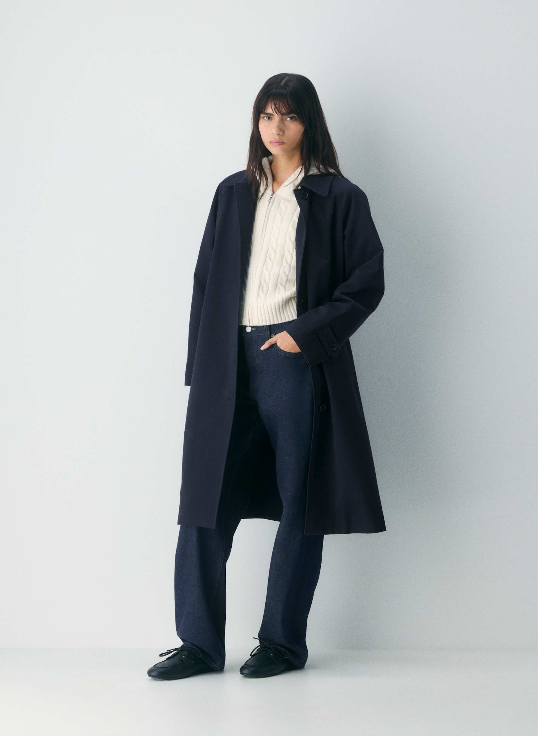 Sperry x Aritzia Slim Boat Shoe — photo 1