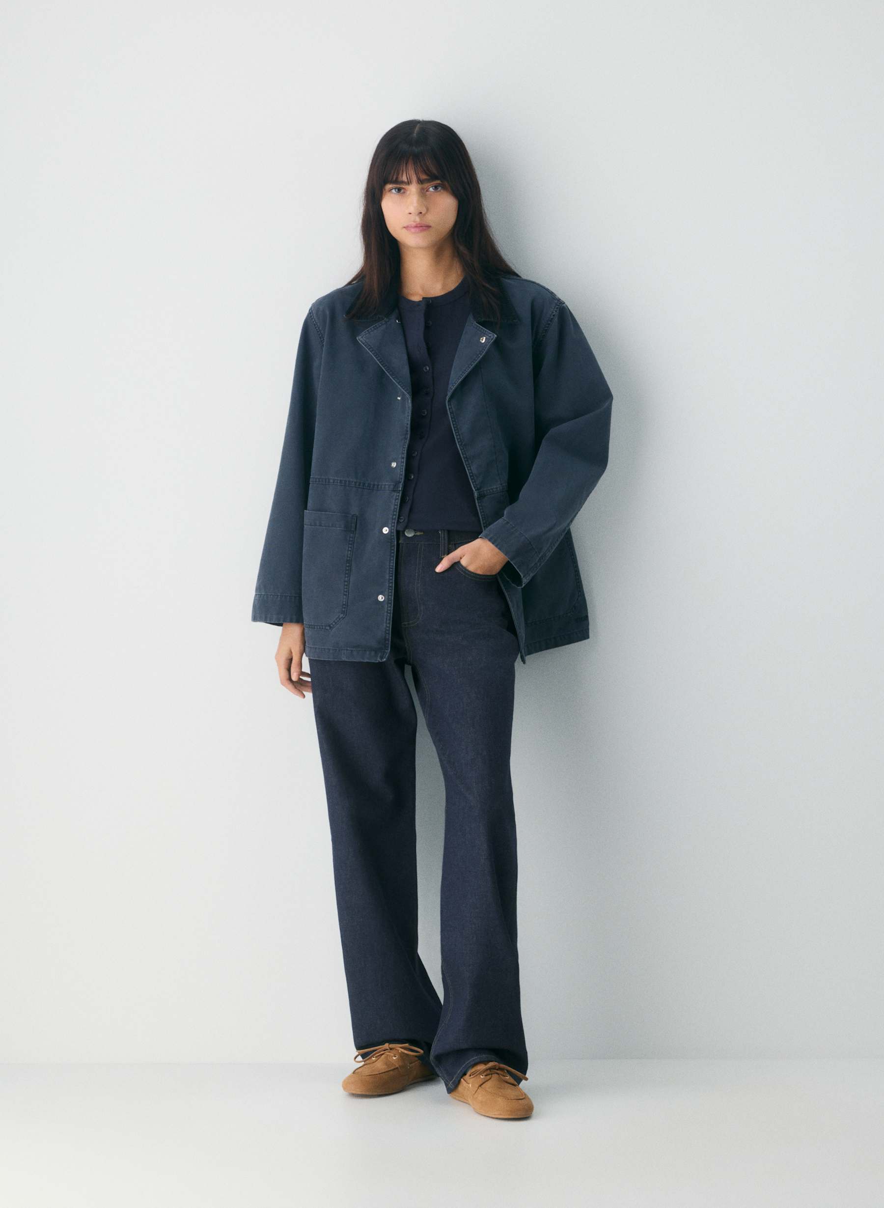 Sperry x Aritzia Slim Boat Shoe — photo 1