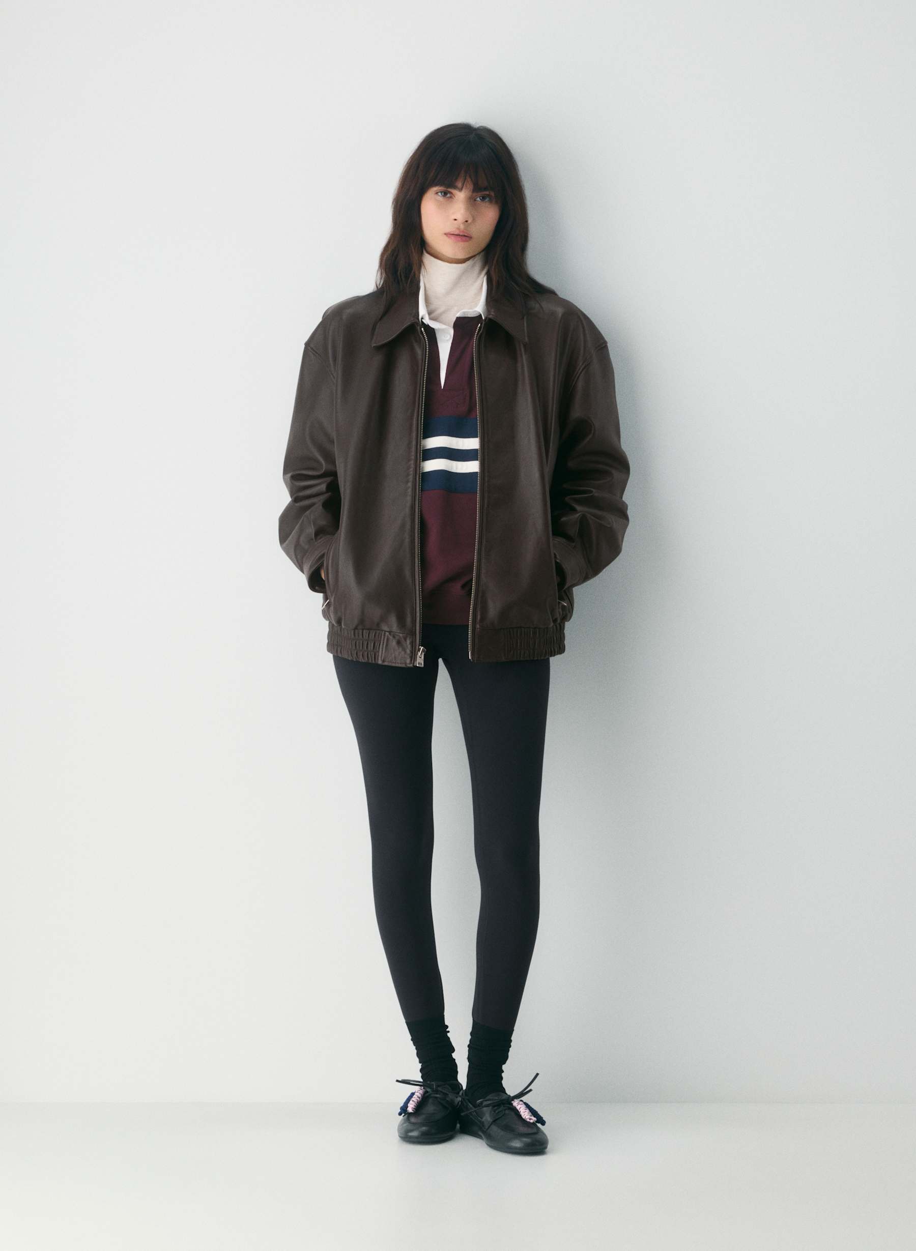 Sperry x Aritzia Slim Boat Shoe — photo 1