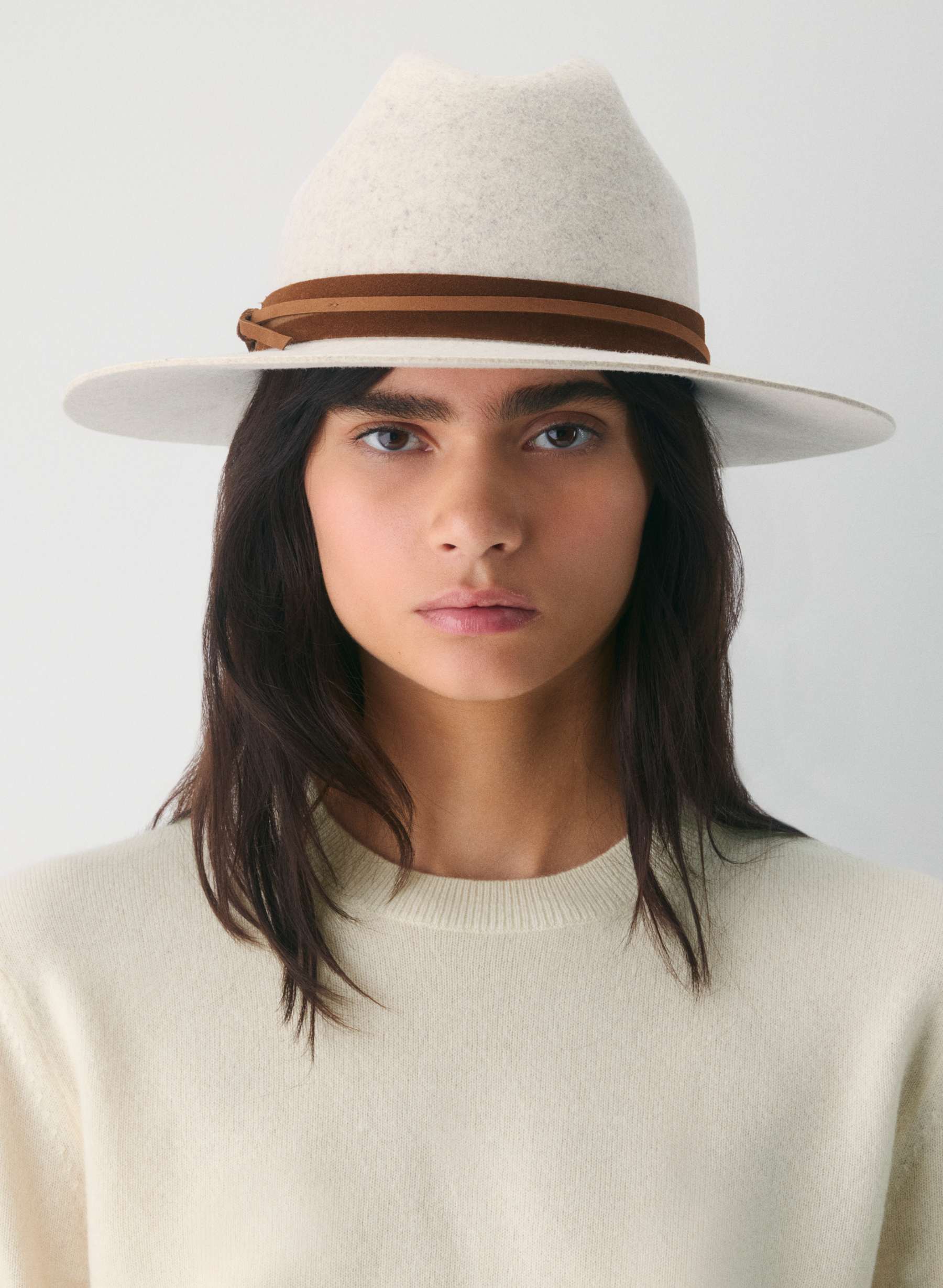 Aritzia Journey Cattleman Cowboy Hat — photo 1