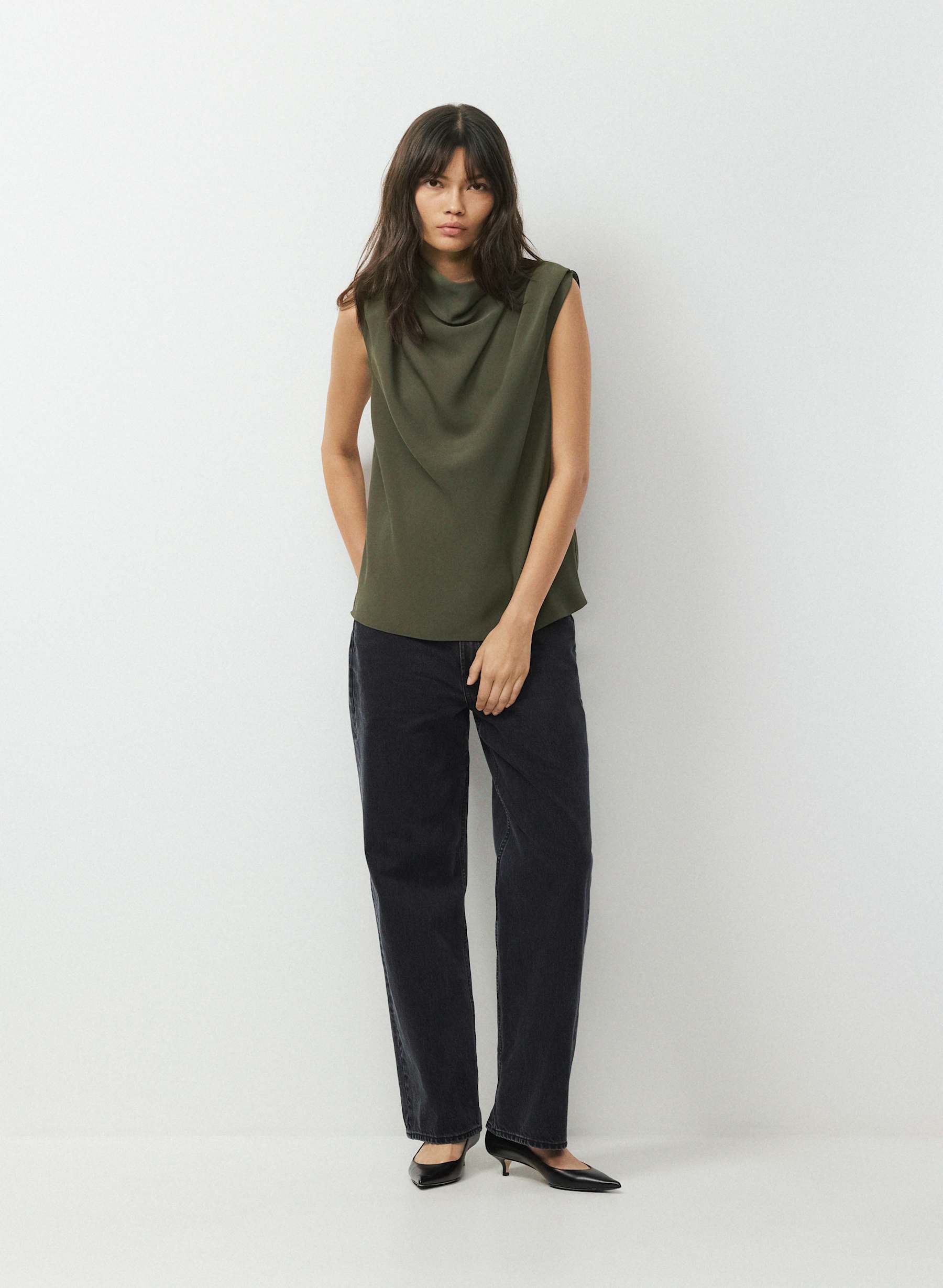 Babaton Carter Blouse — photo 1