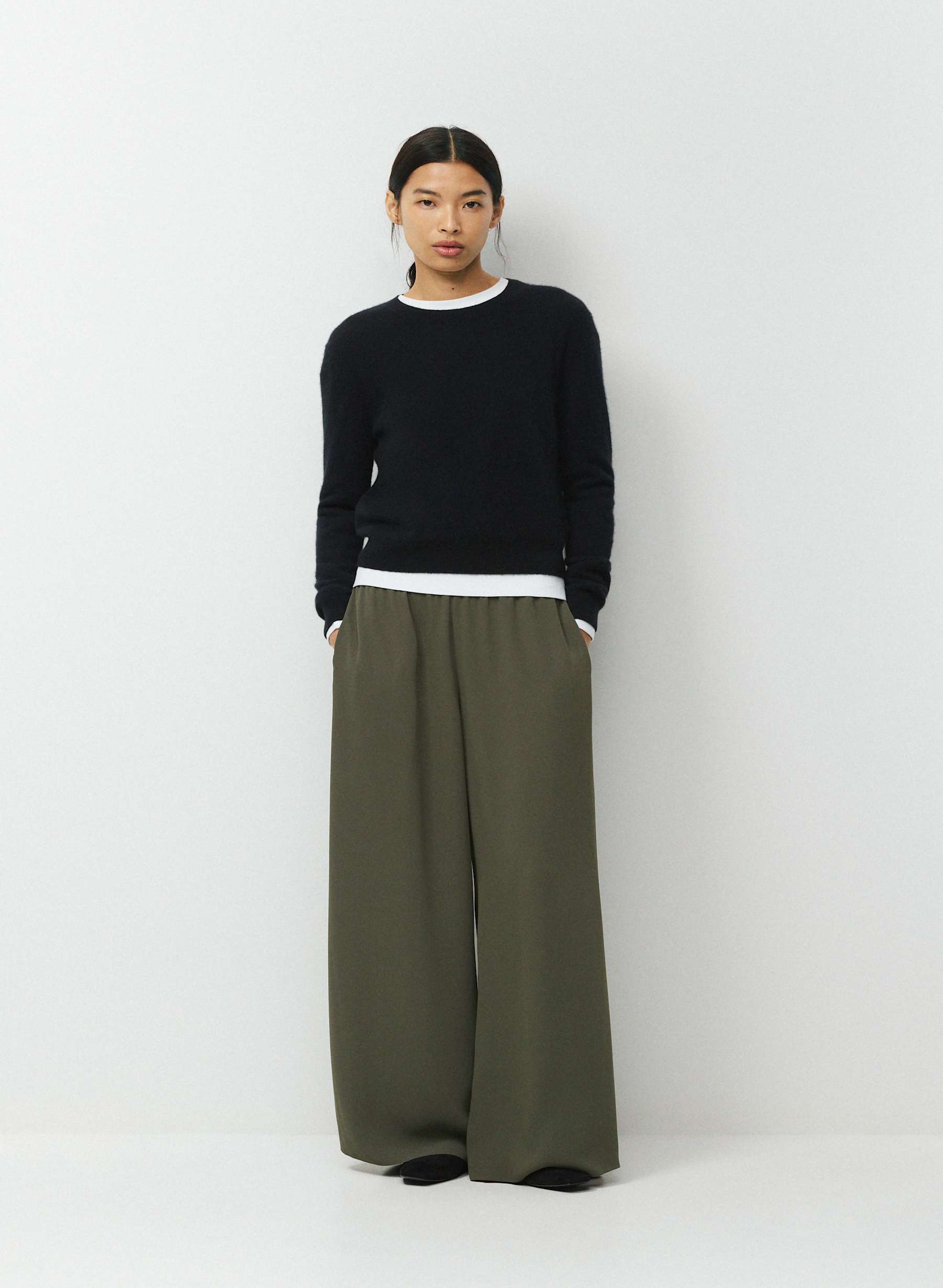 Babaton Parker Palazzo Pant — photo 1