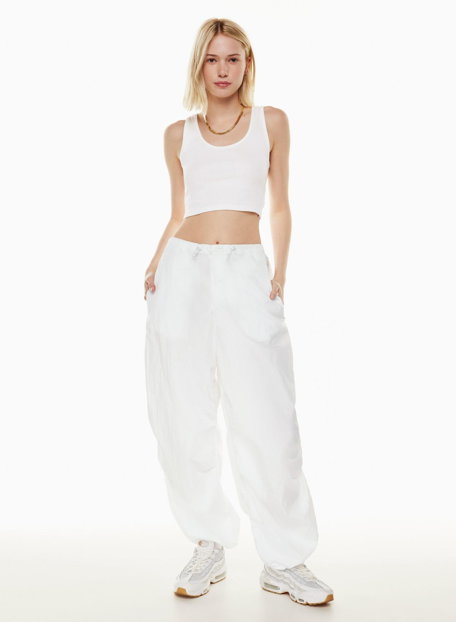 Tna RIBBED CROPPED TANK | Aritzia US