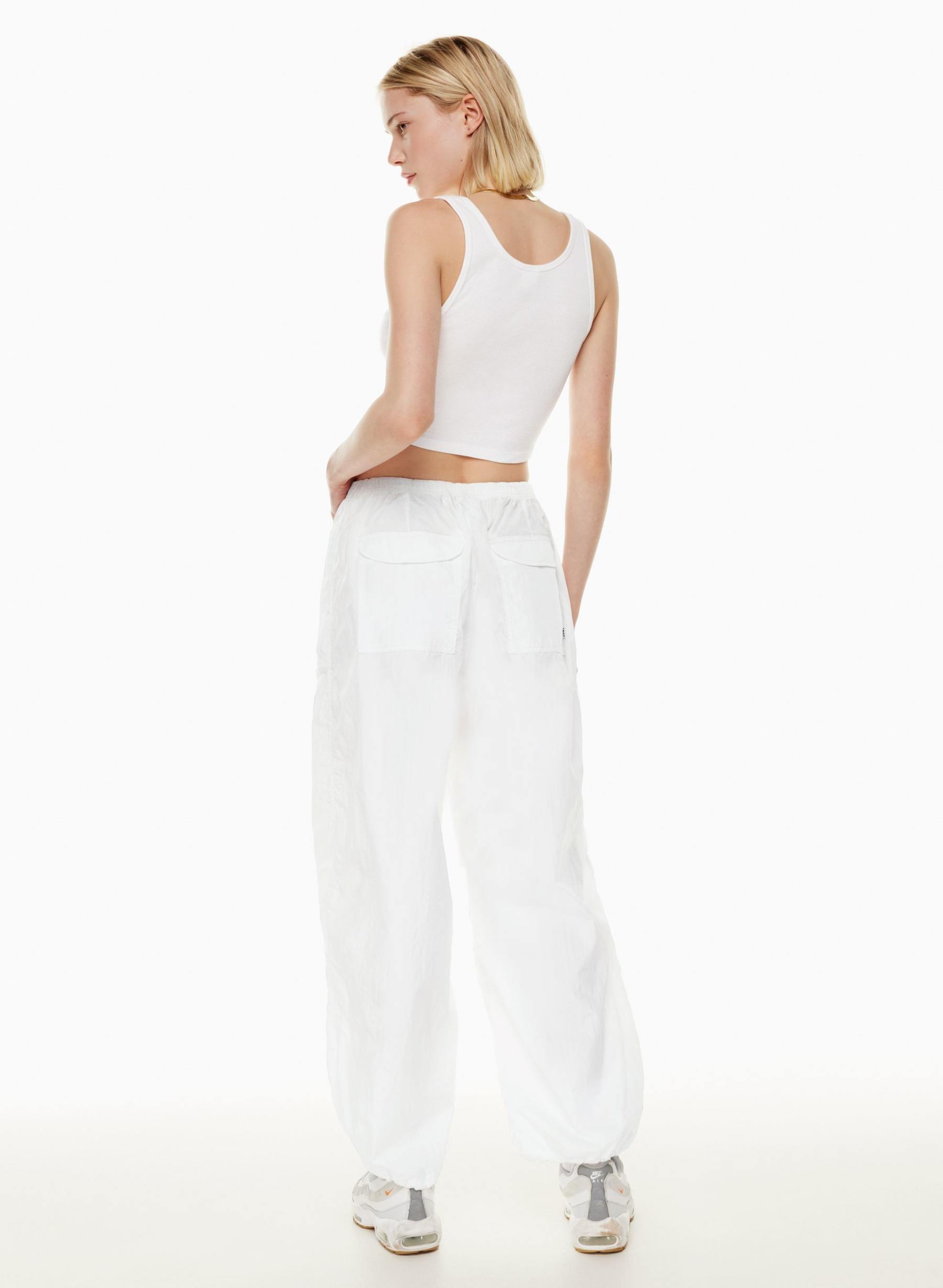 Tna RIBBED CROPPED TANK | Aritzia US