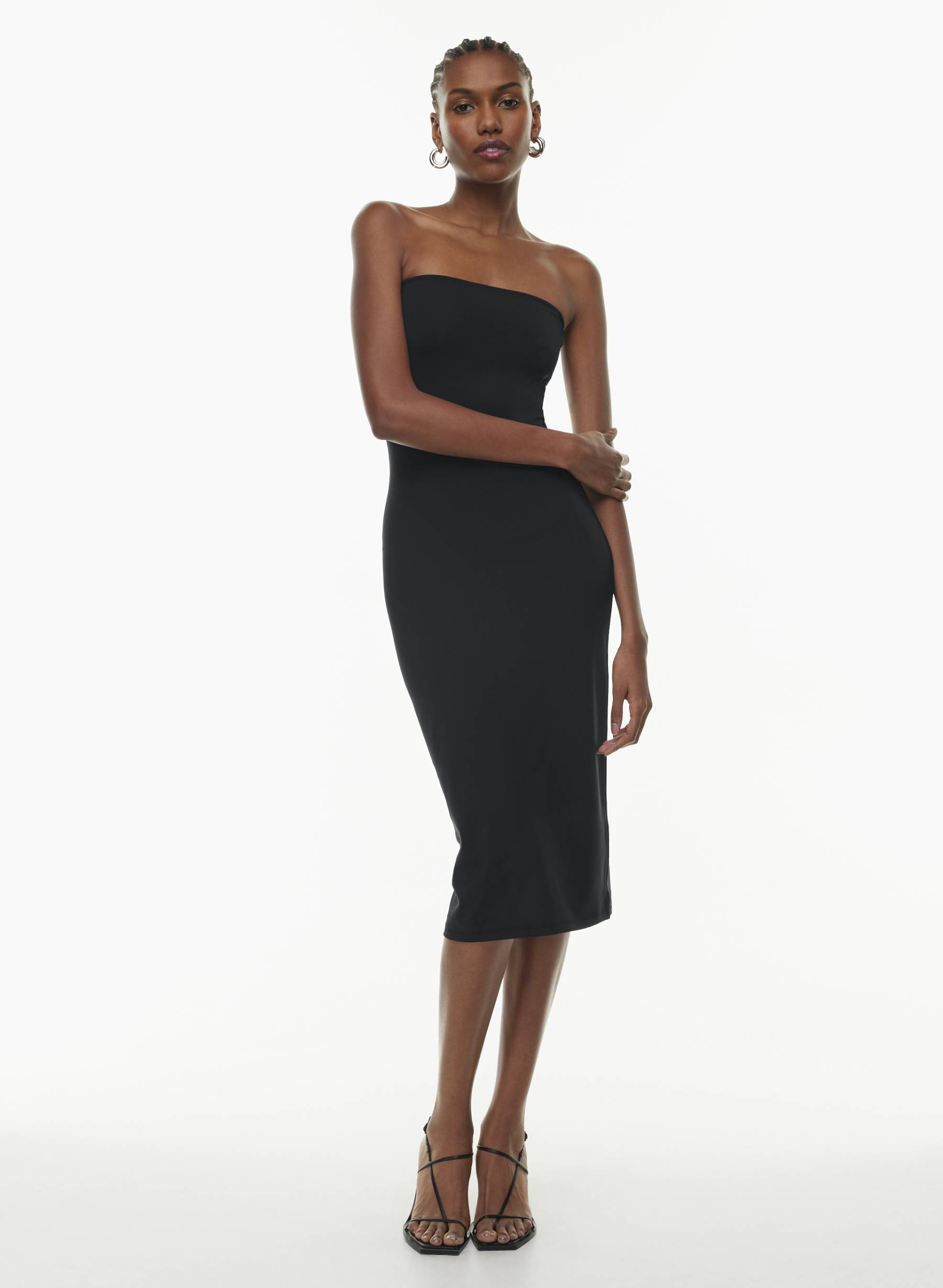 Contour CONTOUR MIDI TUBE DRESS Aritzia CA Contour CONTOUR MIDI TUBE DRESS Aritzia CA