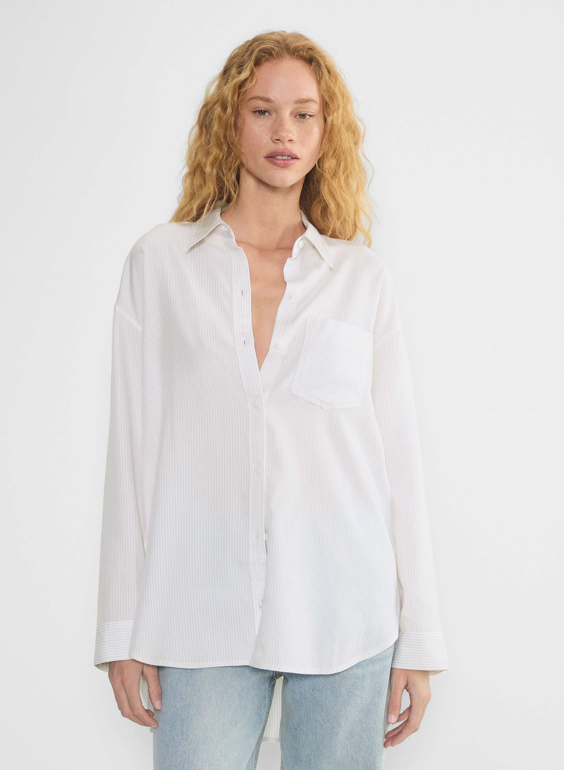 Babaton MANUAL SHIRT | Aritzia CA