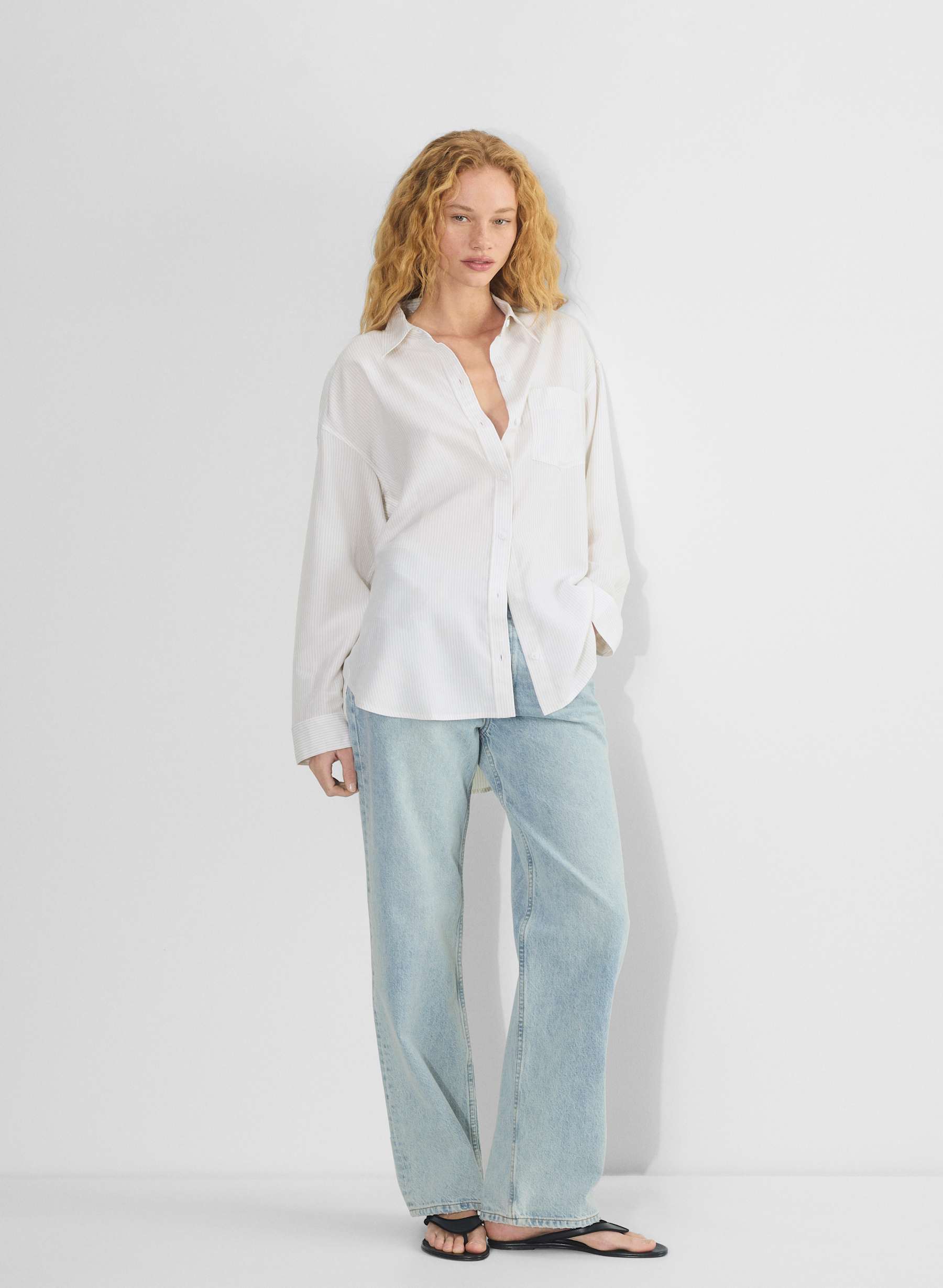 Babaton MANUAL SHIRT | Aritzia CA