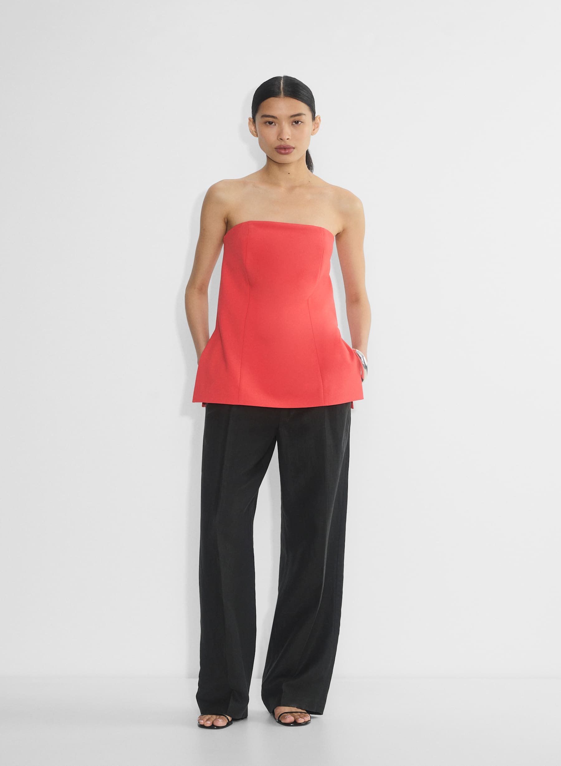 Babaton Dateline Tube Top — photo 1