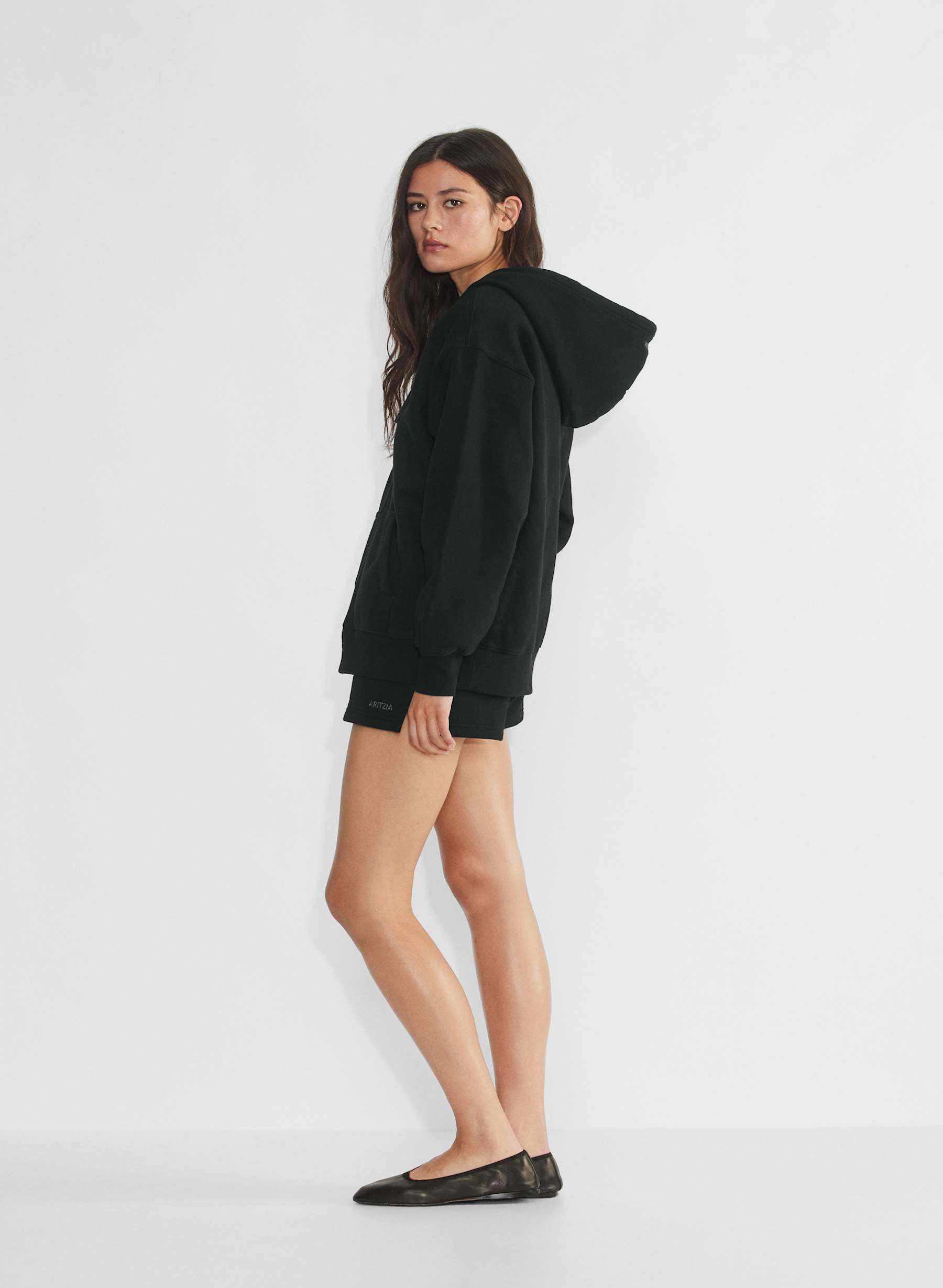 Frenzy Power Wetlook Sleveless Hoodie main image 1