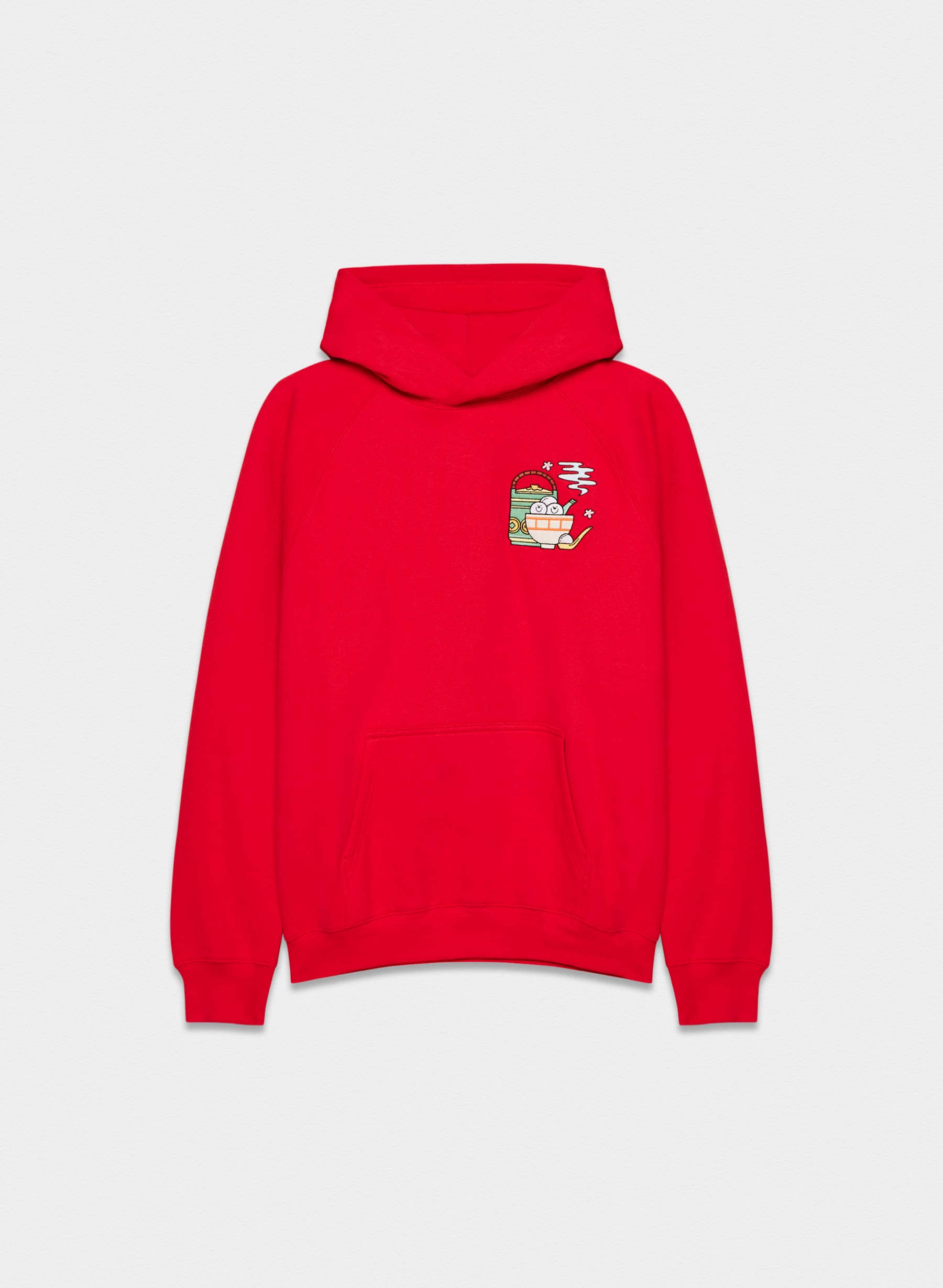 Aritzia Community LUNAR NEW YEAR MEGA RAGLAN HOODIE