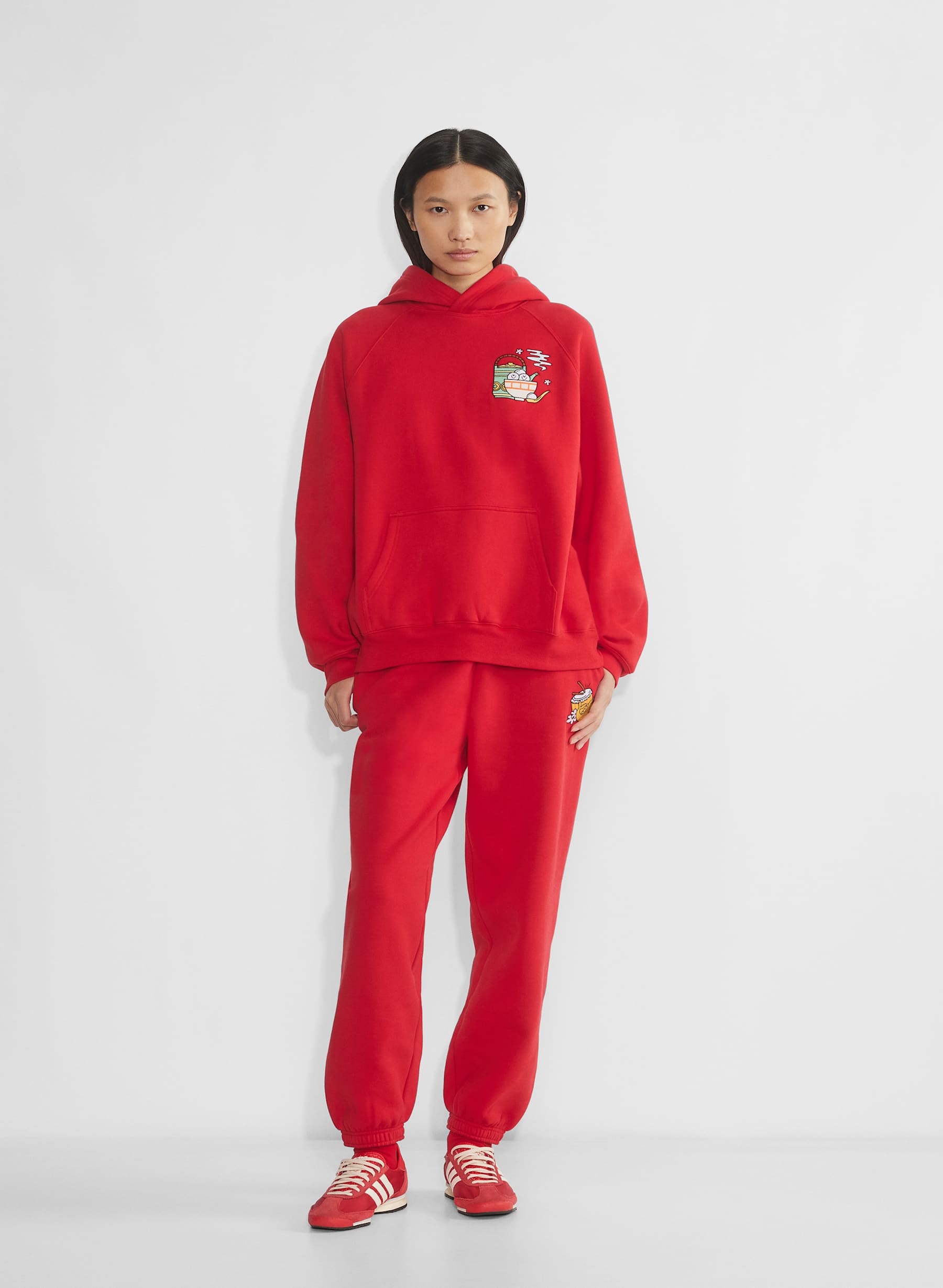 Aritzia Community LUNAR NEW YEAR MEGA RAGLAN HOODIE