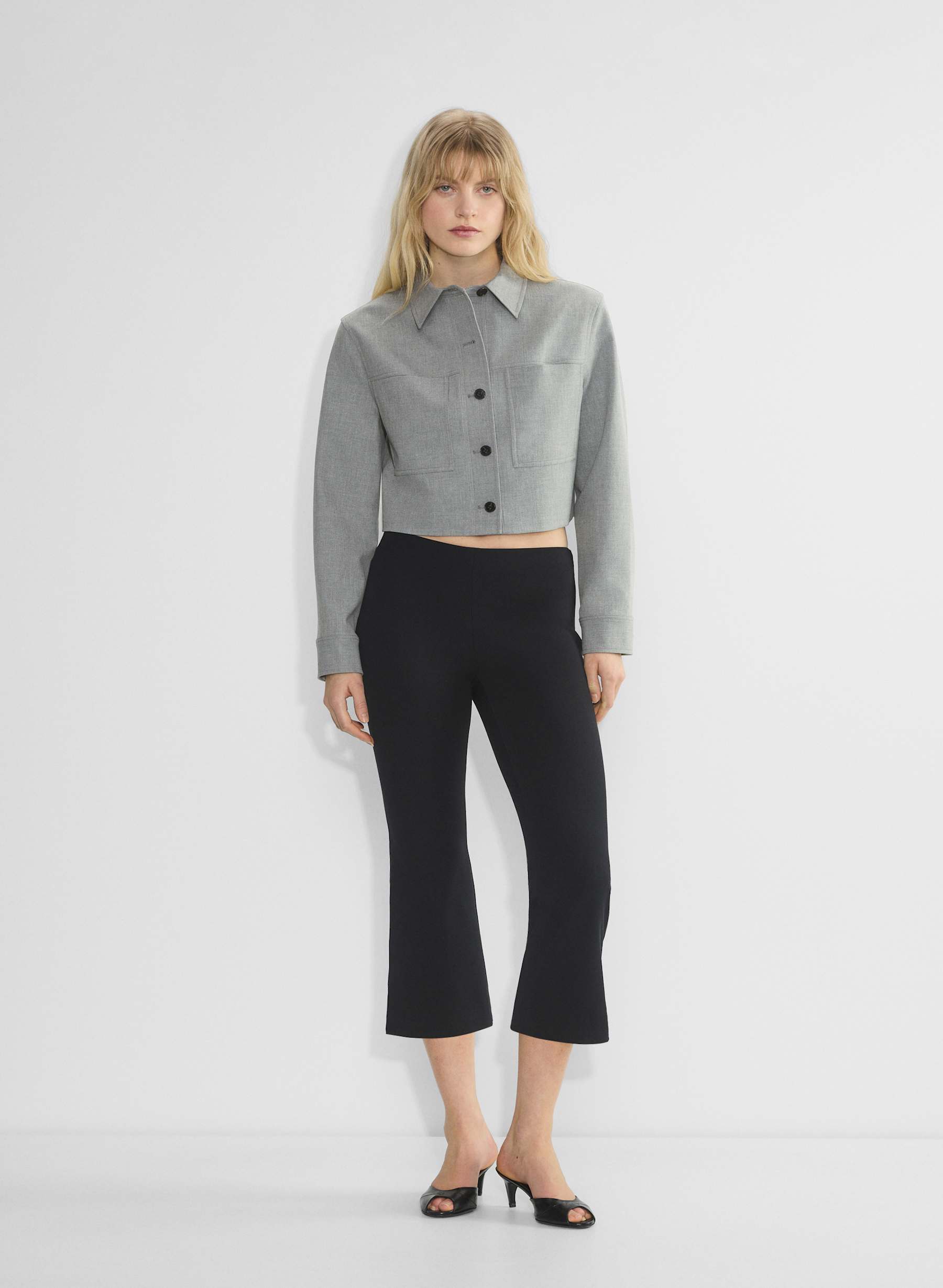 Wilfred Little Cropped Jacket — photo 1