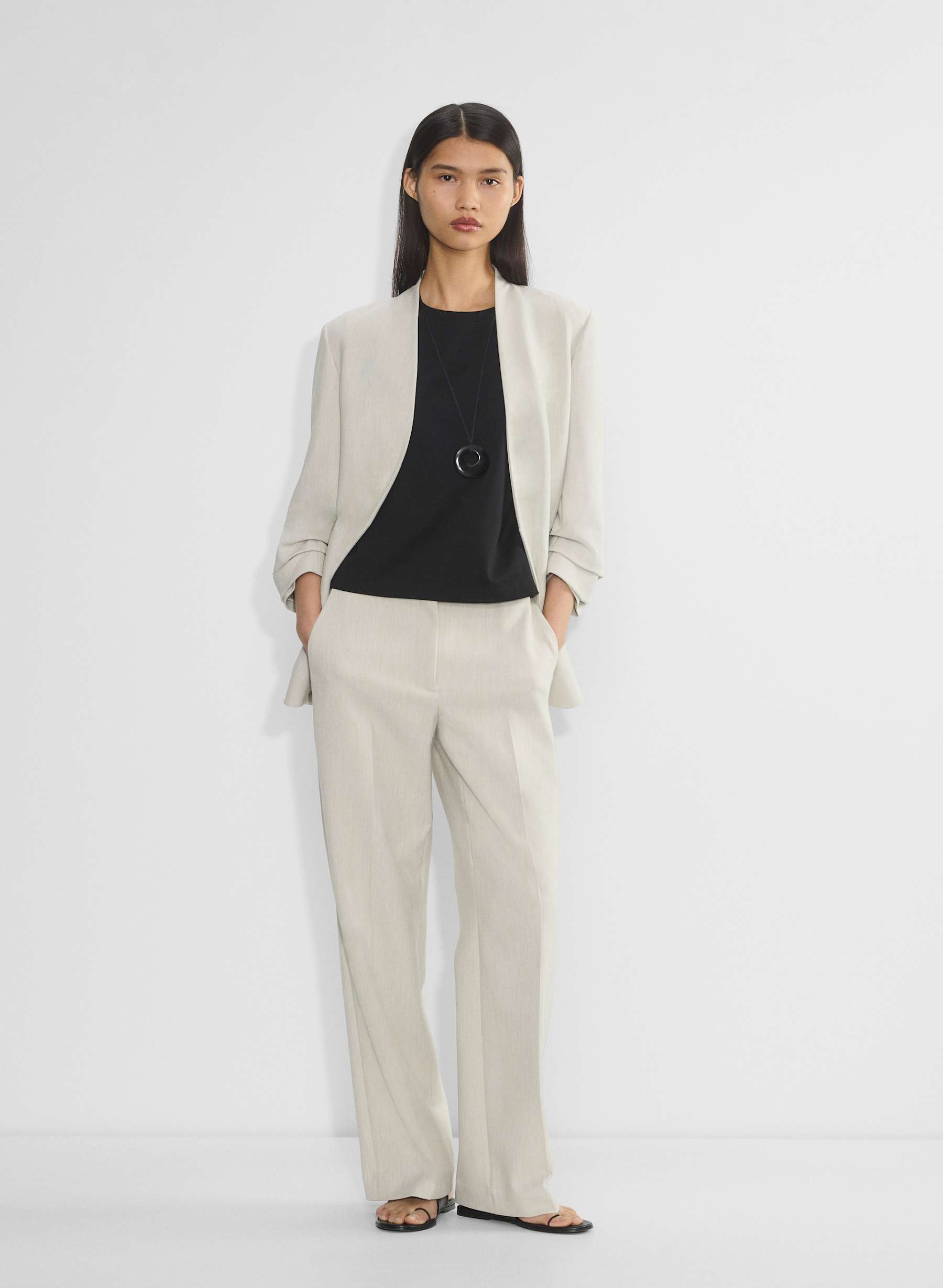 Babaton POWER BLAZER | Aritzia INTL