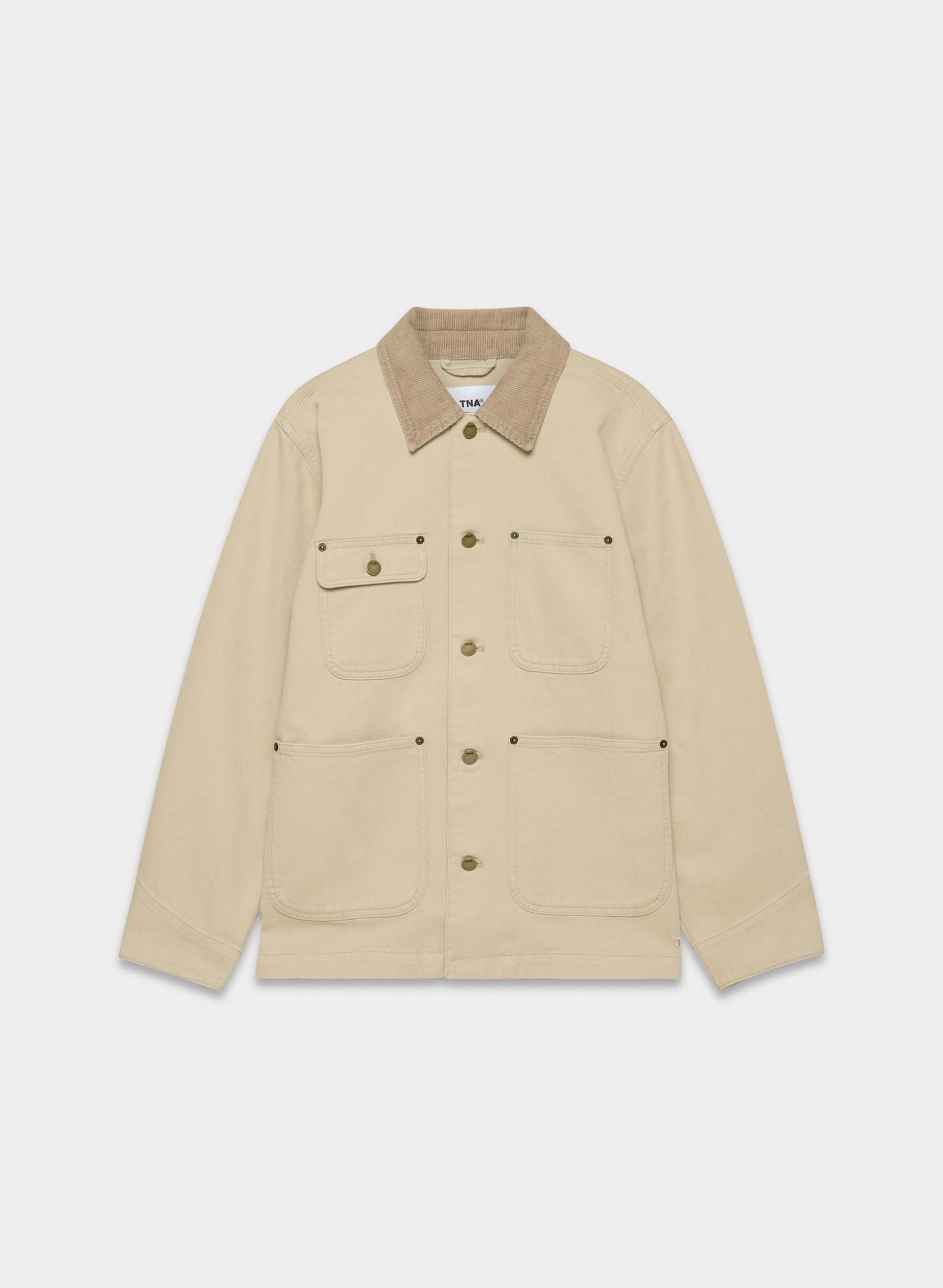 Tna Barnett Lightweight Chore Jacket — photo 1