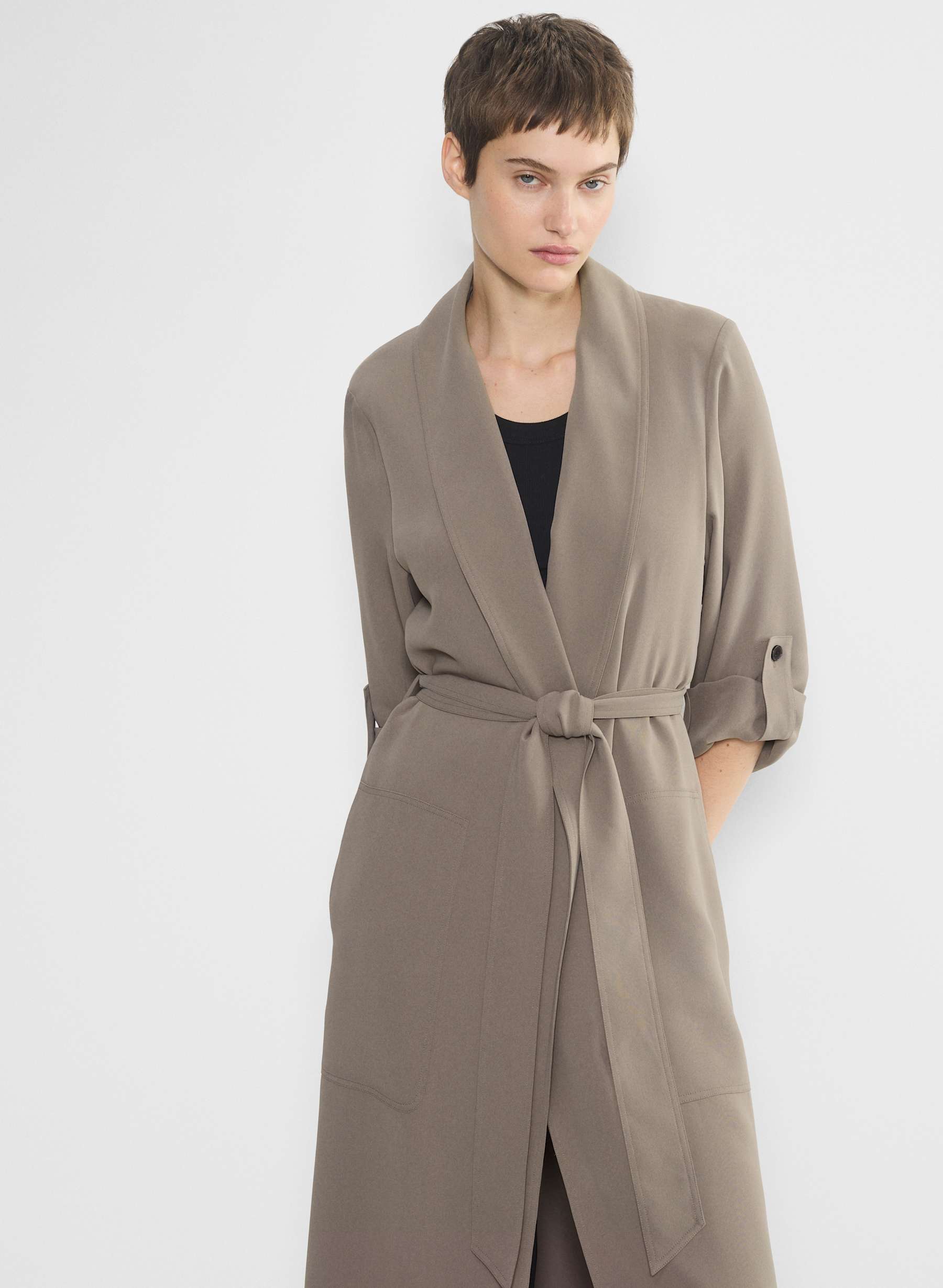 Babaton NEW KAHLO ROBE | Aritzia INTL