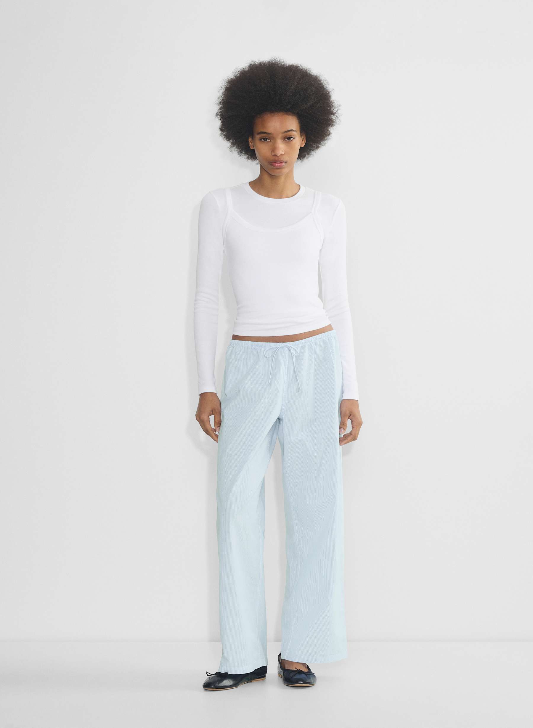 Poplin Pants
