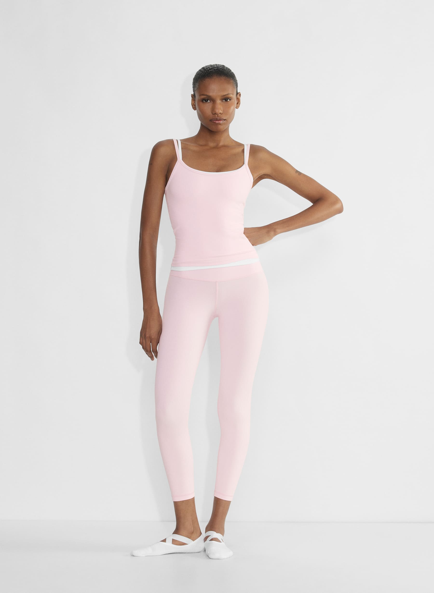 Golden BUTTER Cheeky Hi-Rise 24" Legging — photo 1