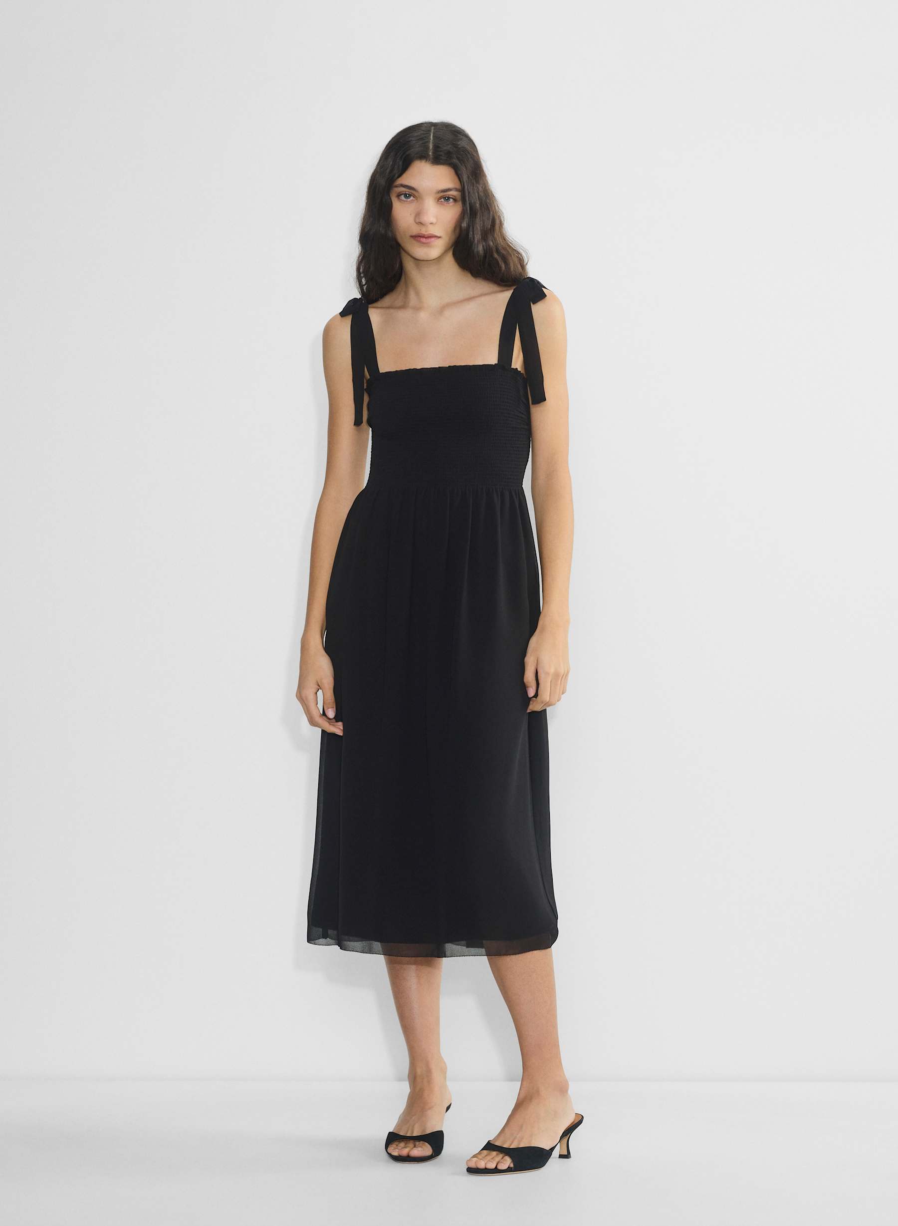 Wilfred Golden Hour Dress — photo 1