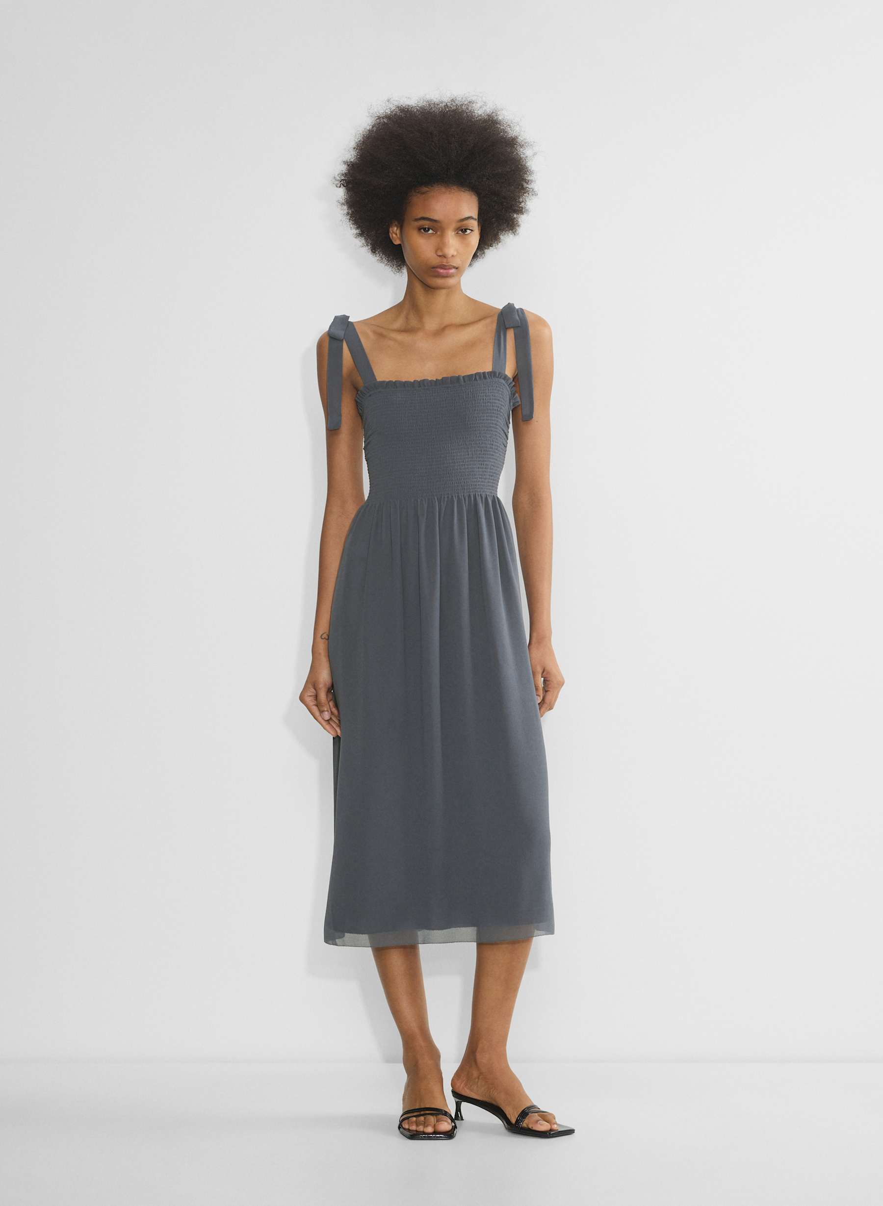 Wilfred Golden Hour Dress — photo 1
