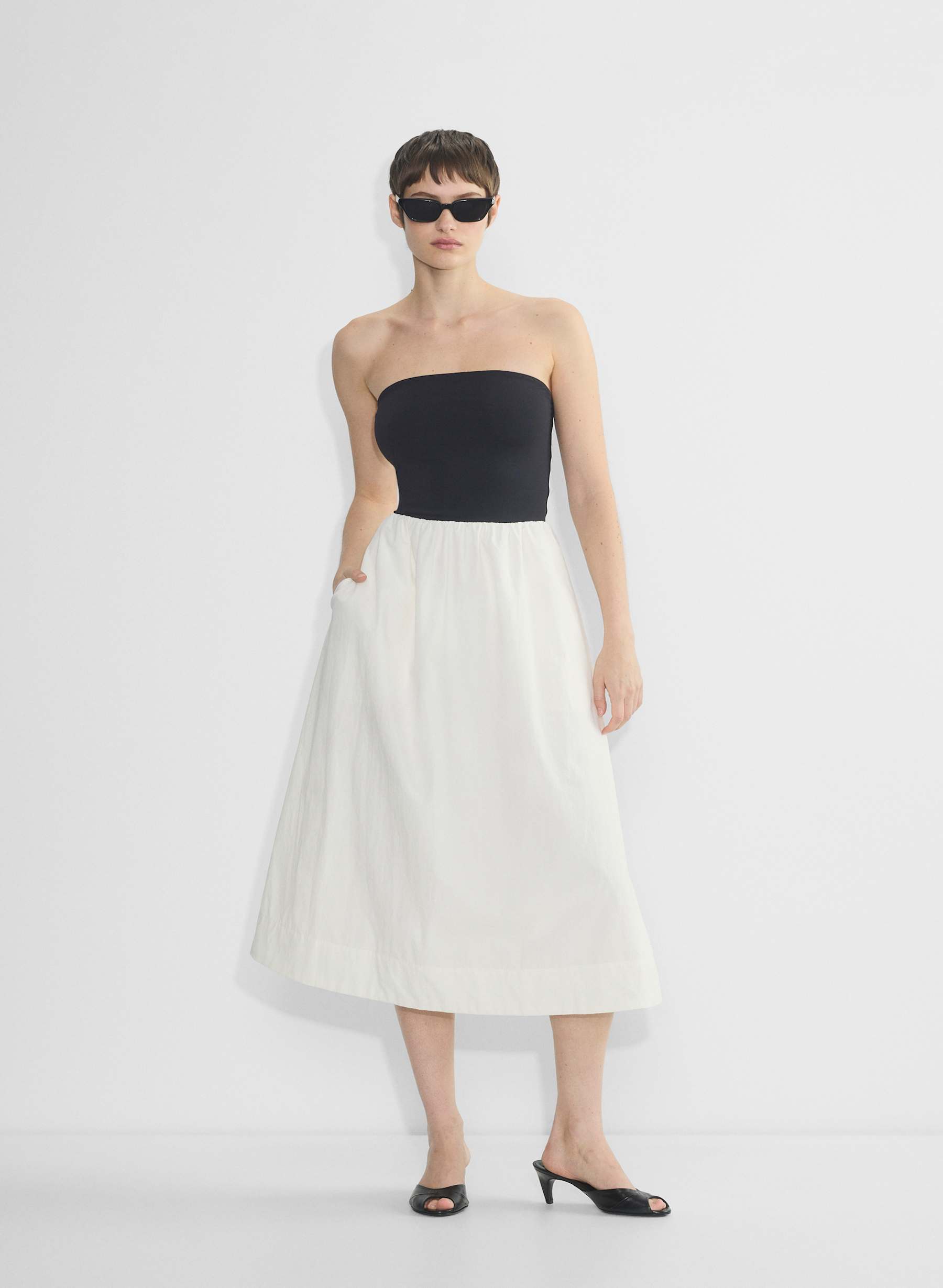 Babaton FLUID DRESS | Aritzia US