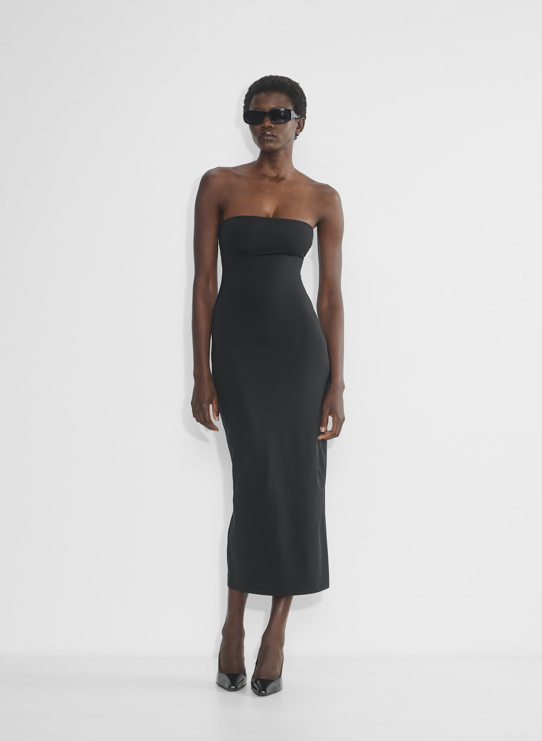 Aritzia Strapless Dress