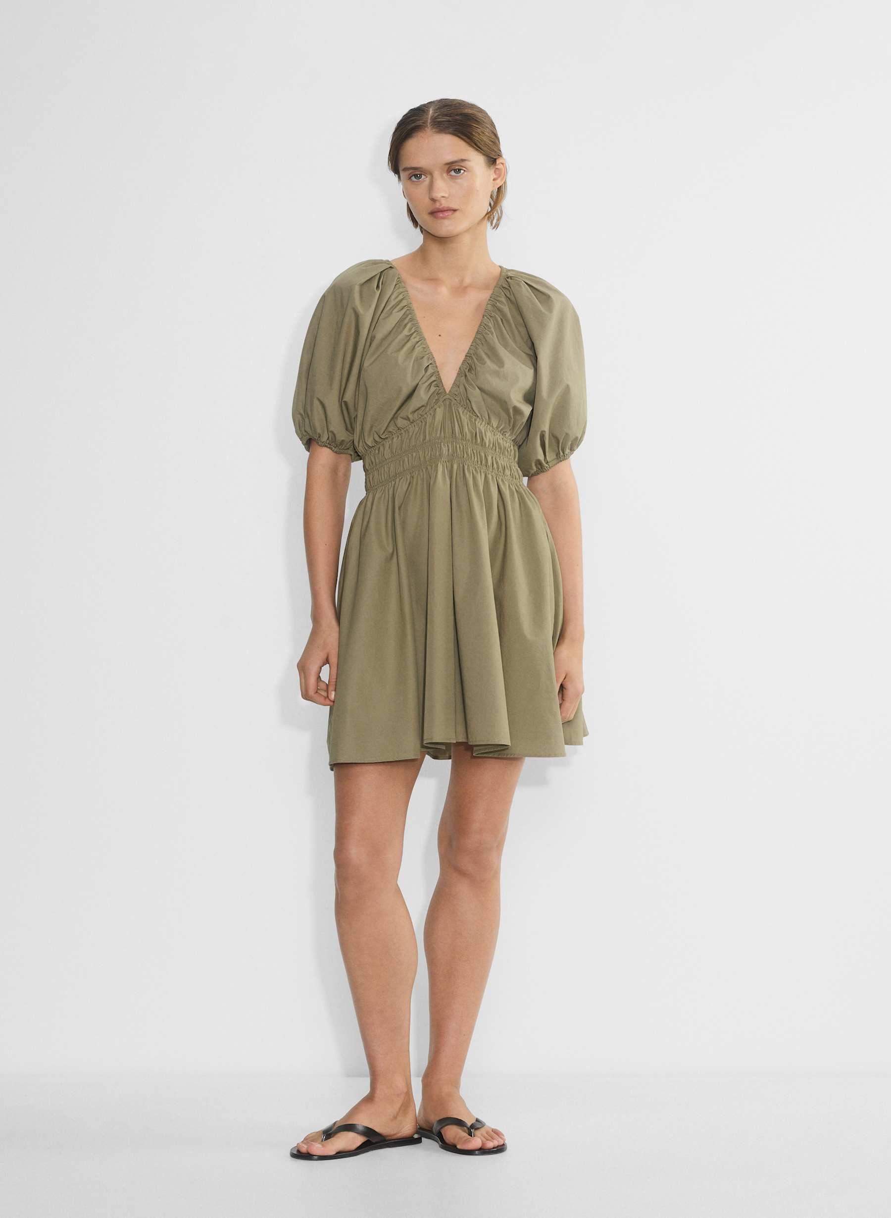 Wilfred Mason Poplin Dress — photo 1