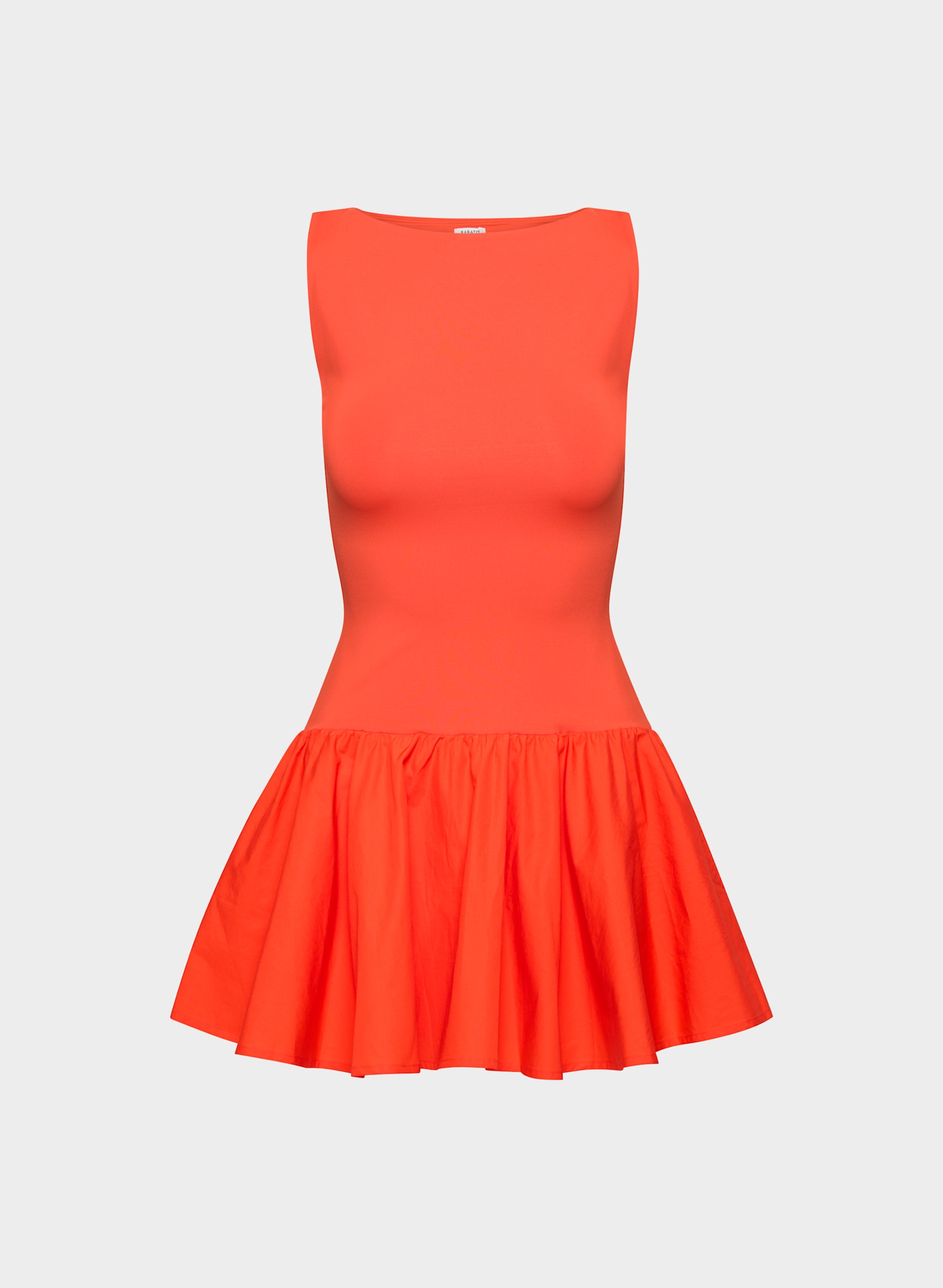 Babaton Segment Poplin Dress — photo 1