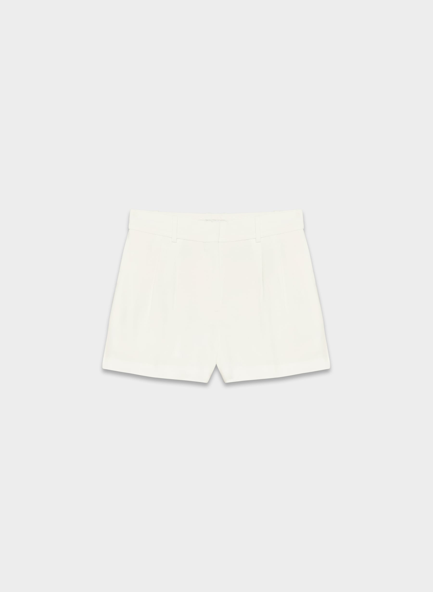 Babaton Pleated Mini Short — photo 1