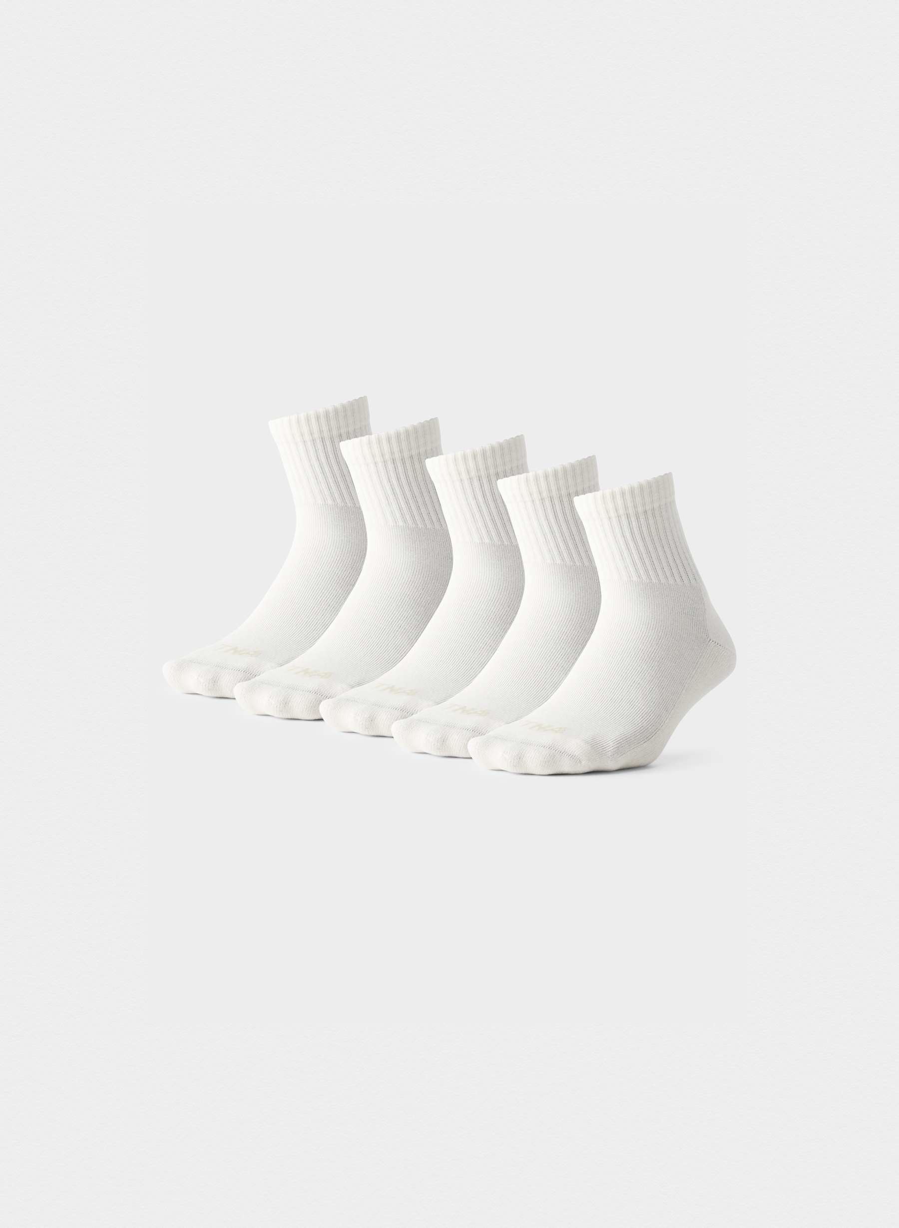 Tna BEST-EVER ANKLE SOCK 5-PACK | Aritzia INTL