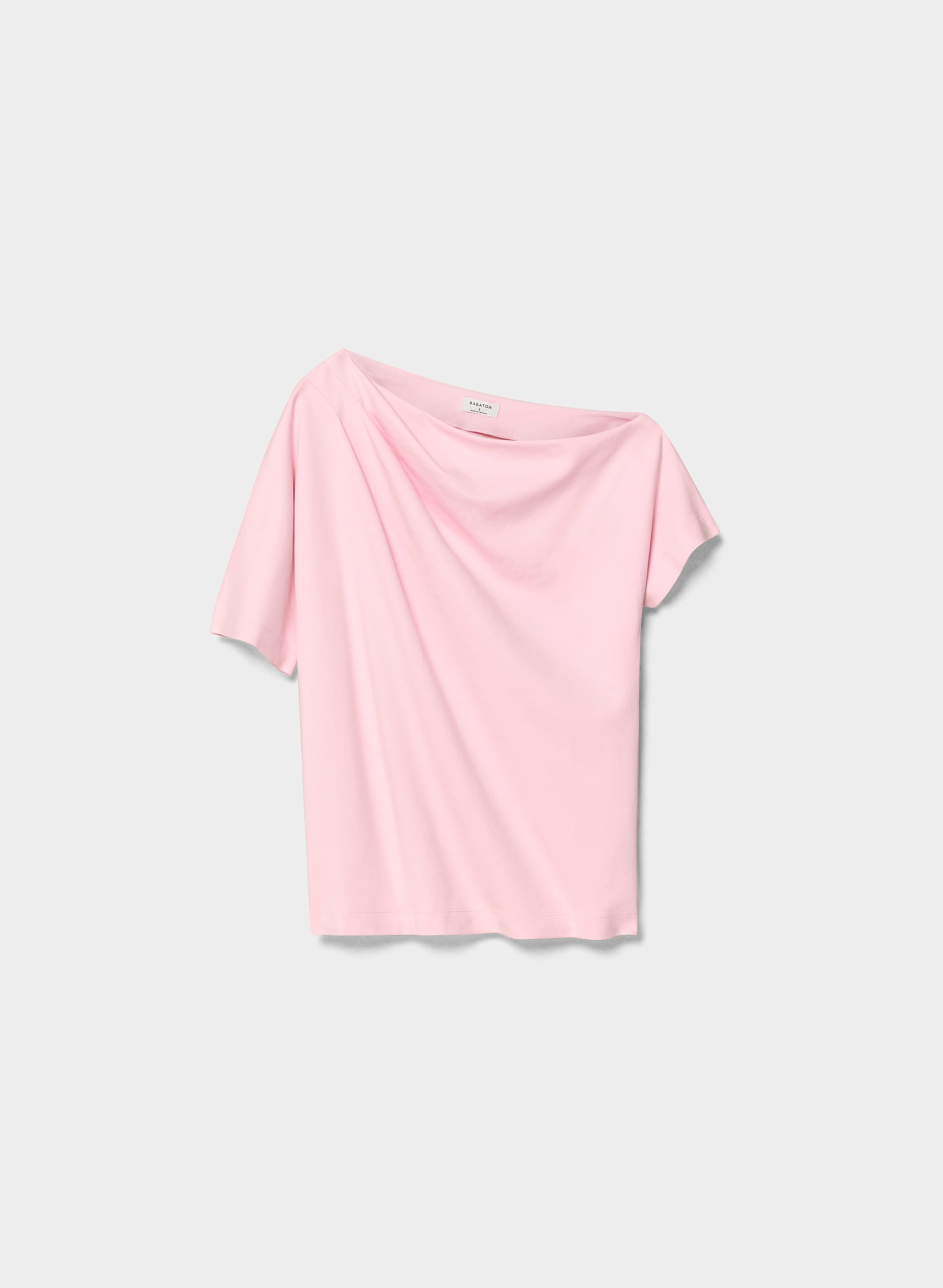 Babaton InterLock Cotton Script Top — photo 1