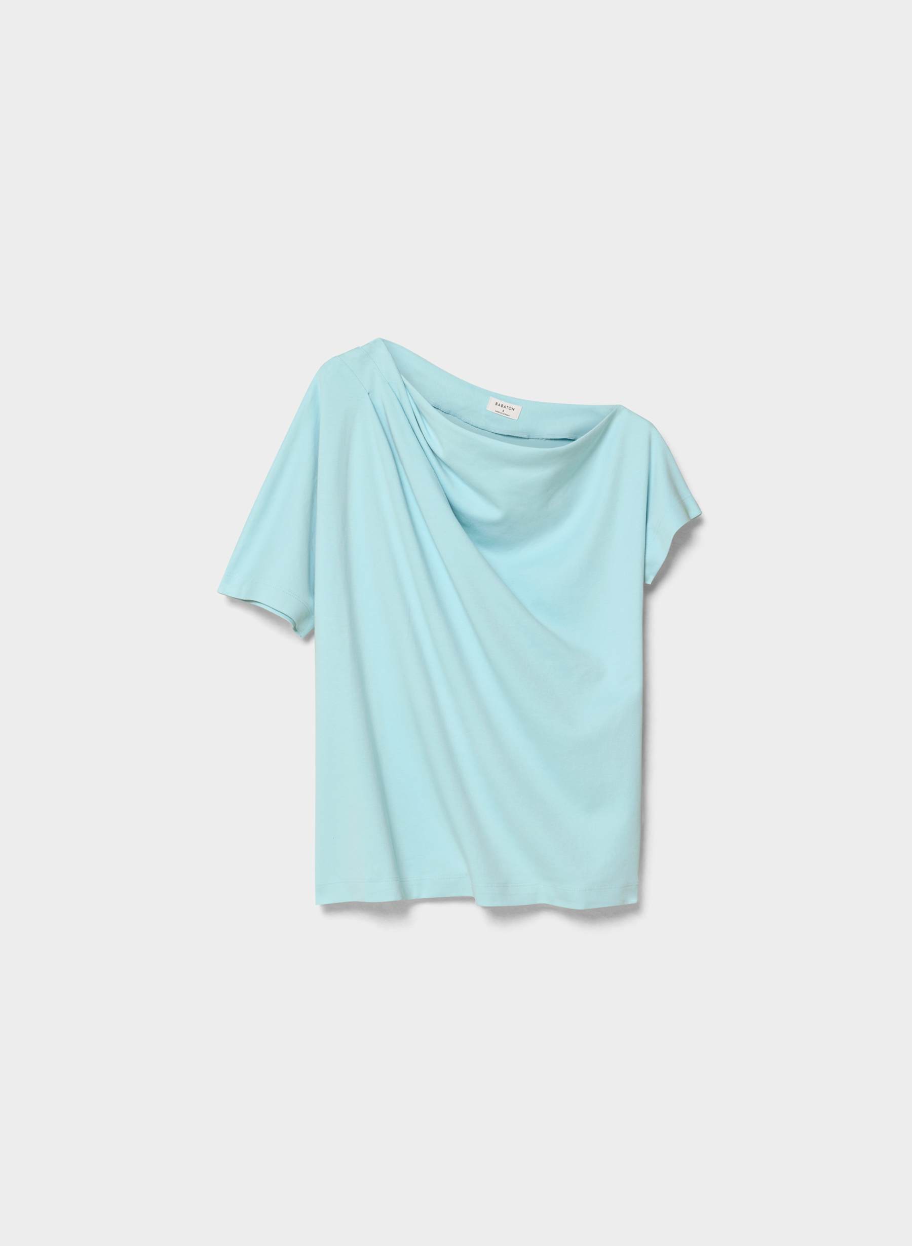 Babaton InterLock Cotton Script Top — photo 1