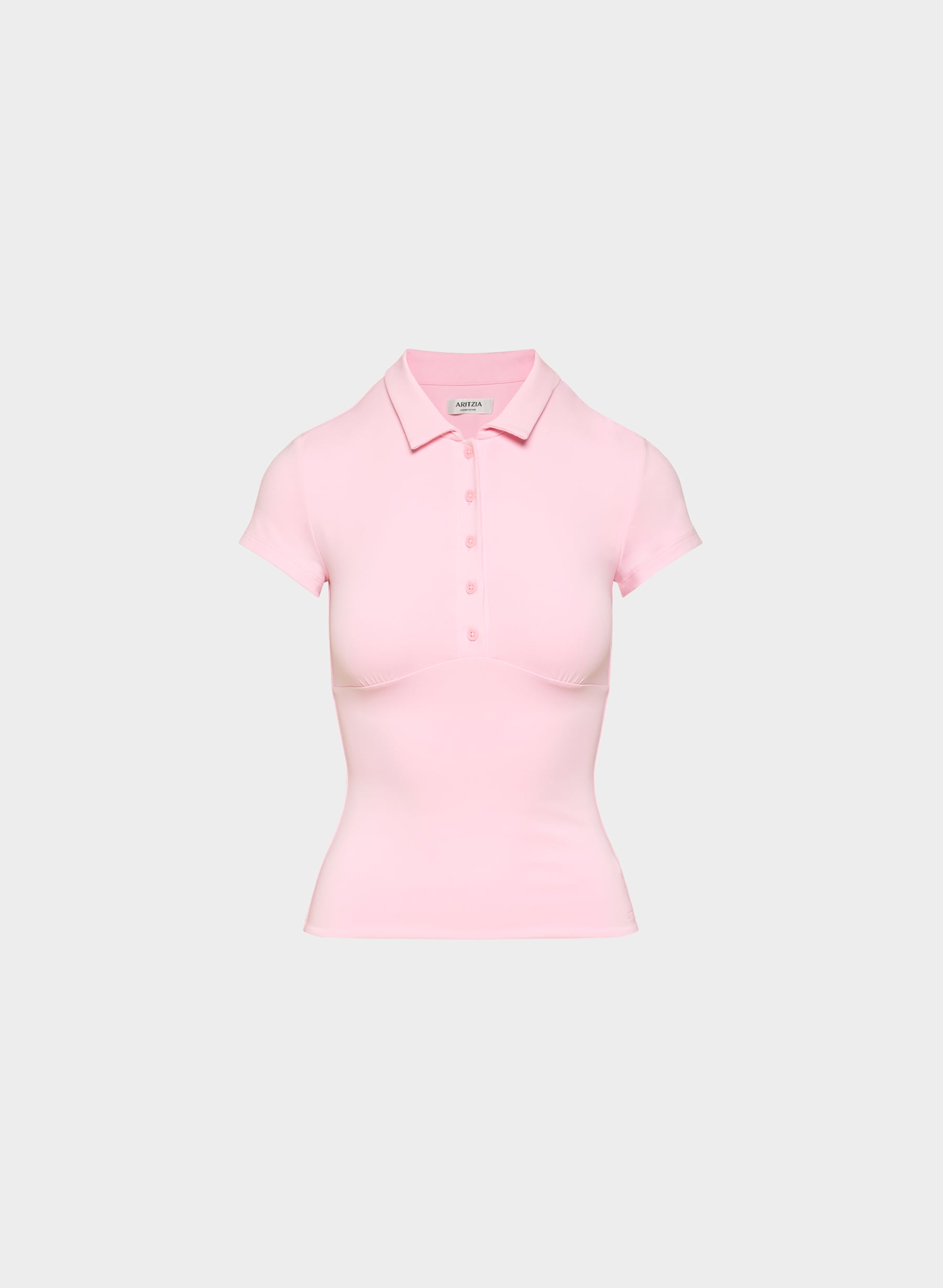 Aritzia Original Contour Flyer Polo T-Shirt — photo 1