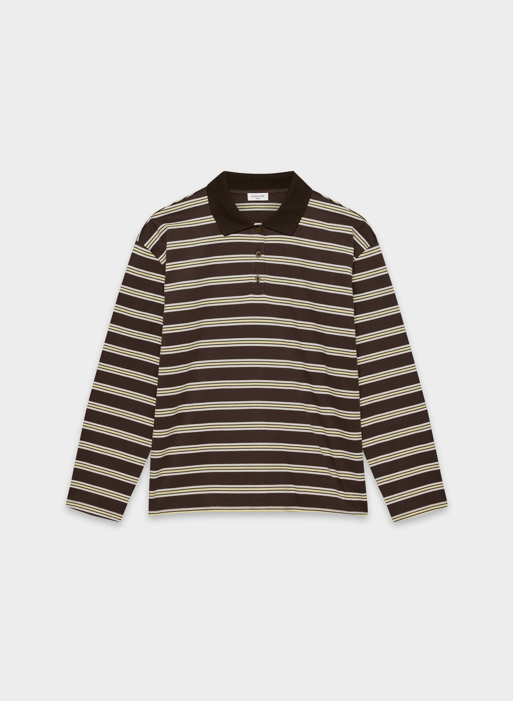 Aritzia InterLock Cotton Eton Polo — photo 6