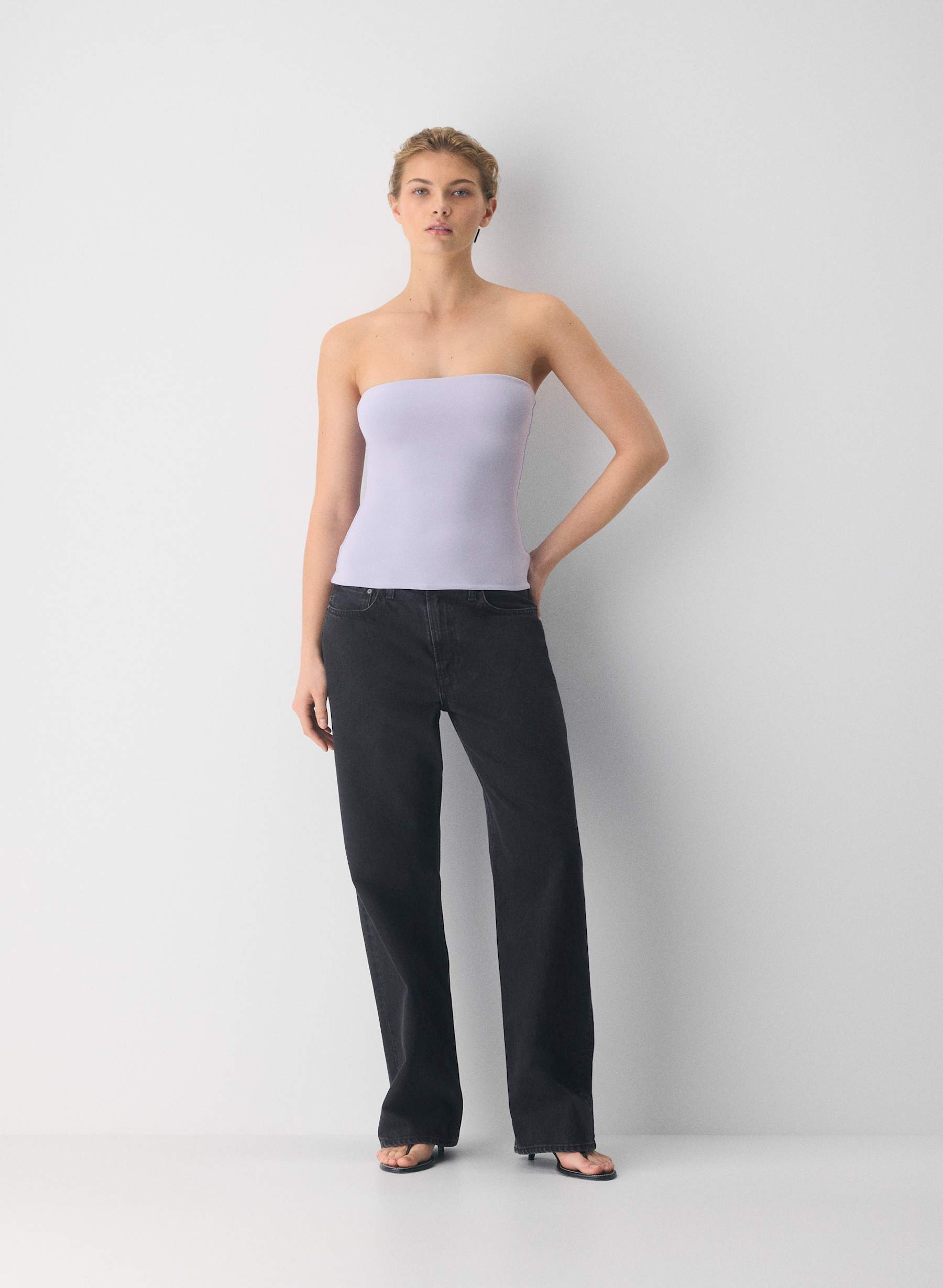 Aritzia Original Contour Appeal Tube Top — photo 1