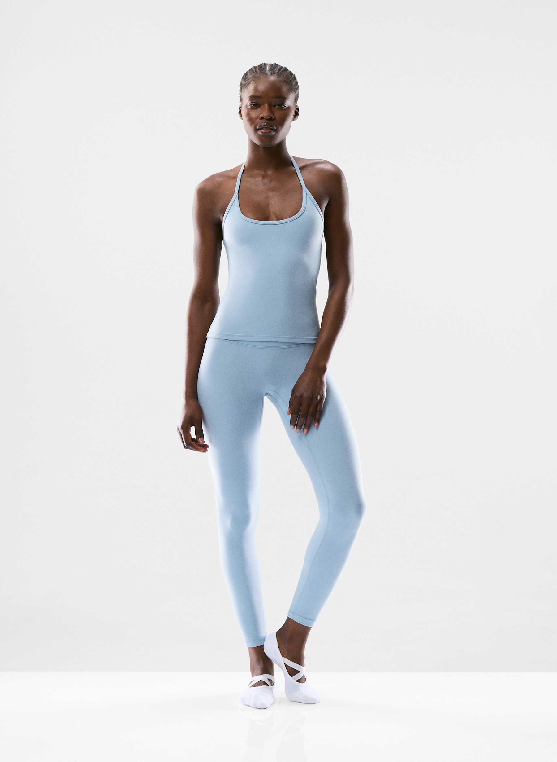 Golden LIFE Essential Cami Halter Top — photo 1