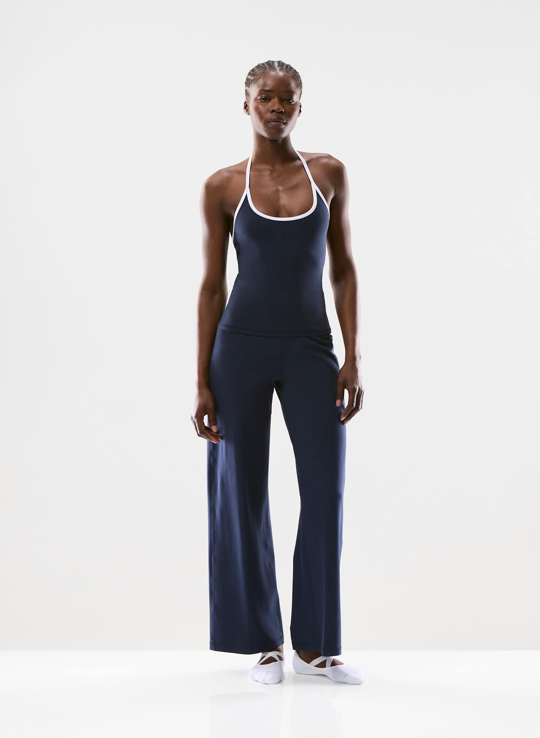 Golden LIFE Essential Cami Halter Top — photo 1