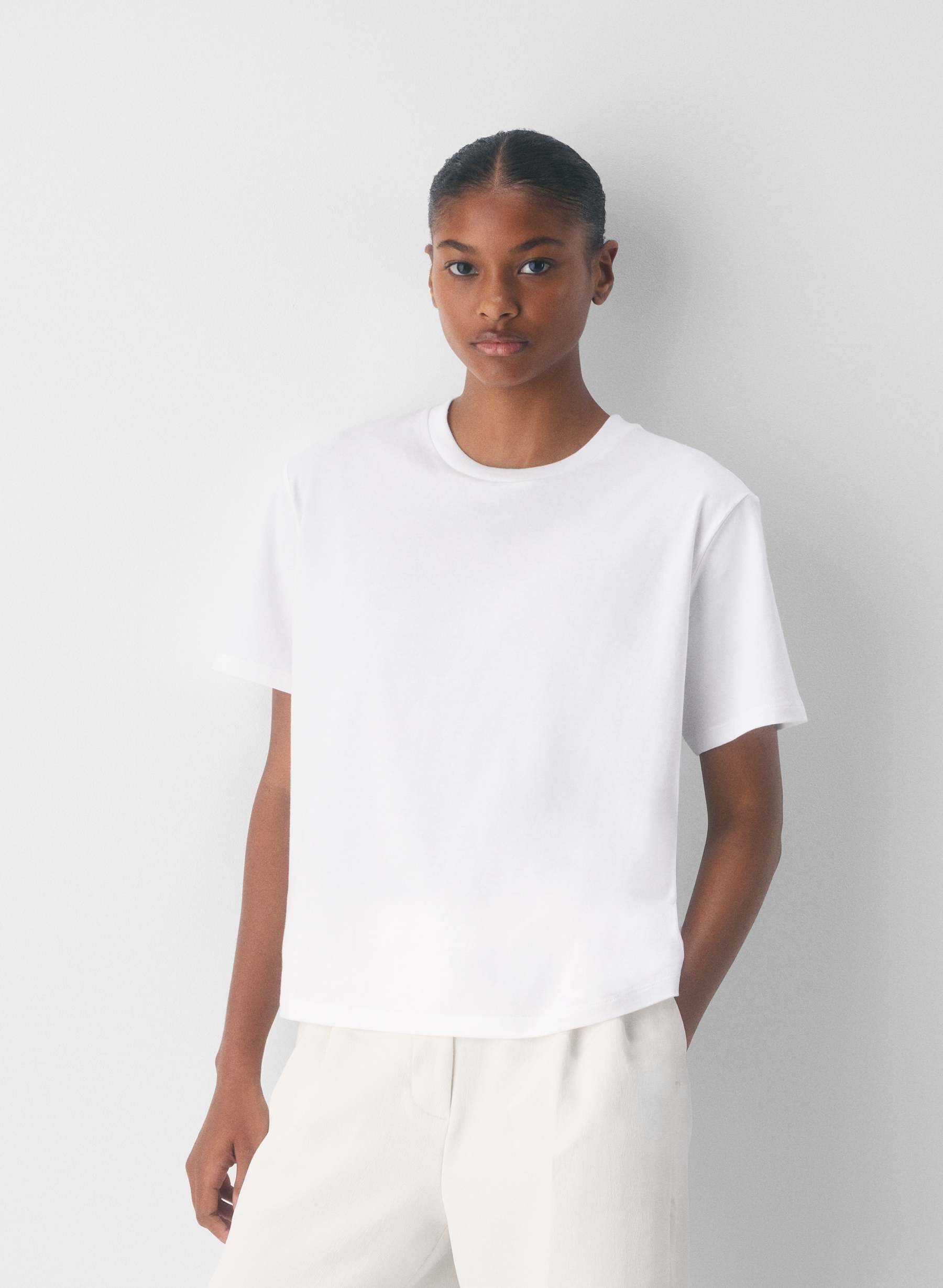 KEY COTTON THESSA T-SHIRT — Image 11