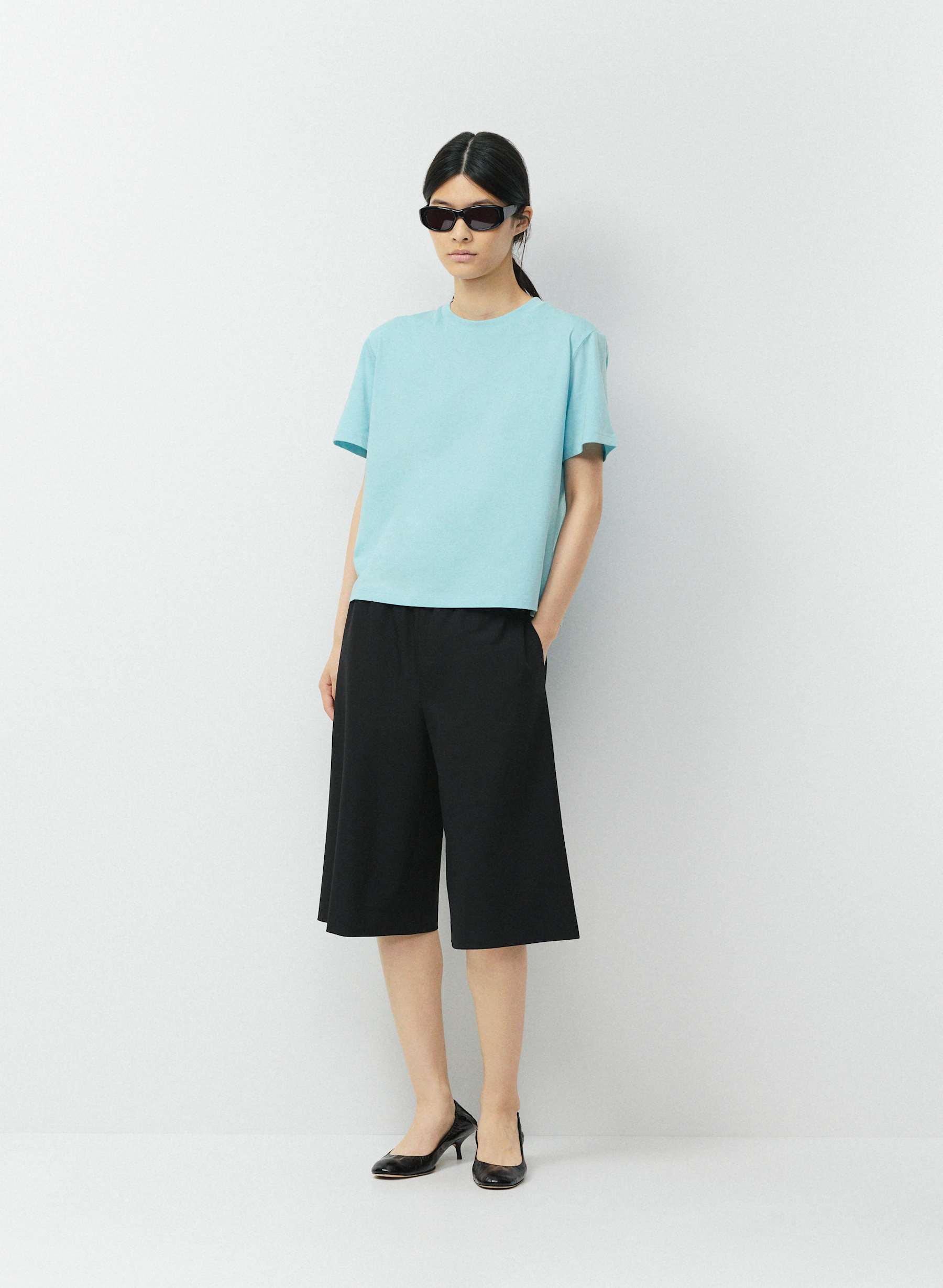 Babaton Key Cotton Thessa T-Shirt — photo 1