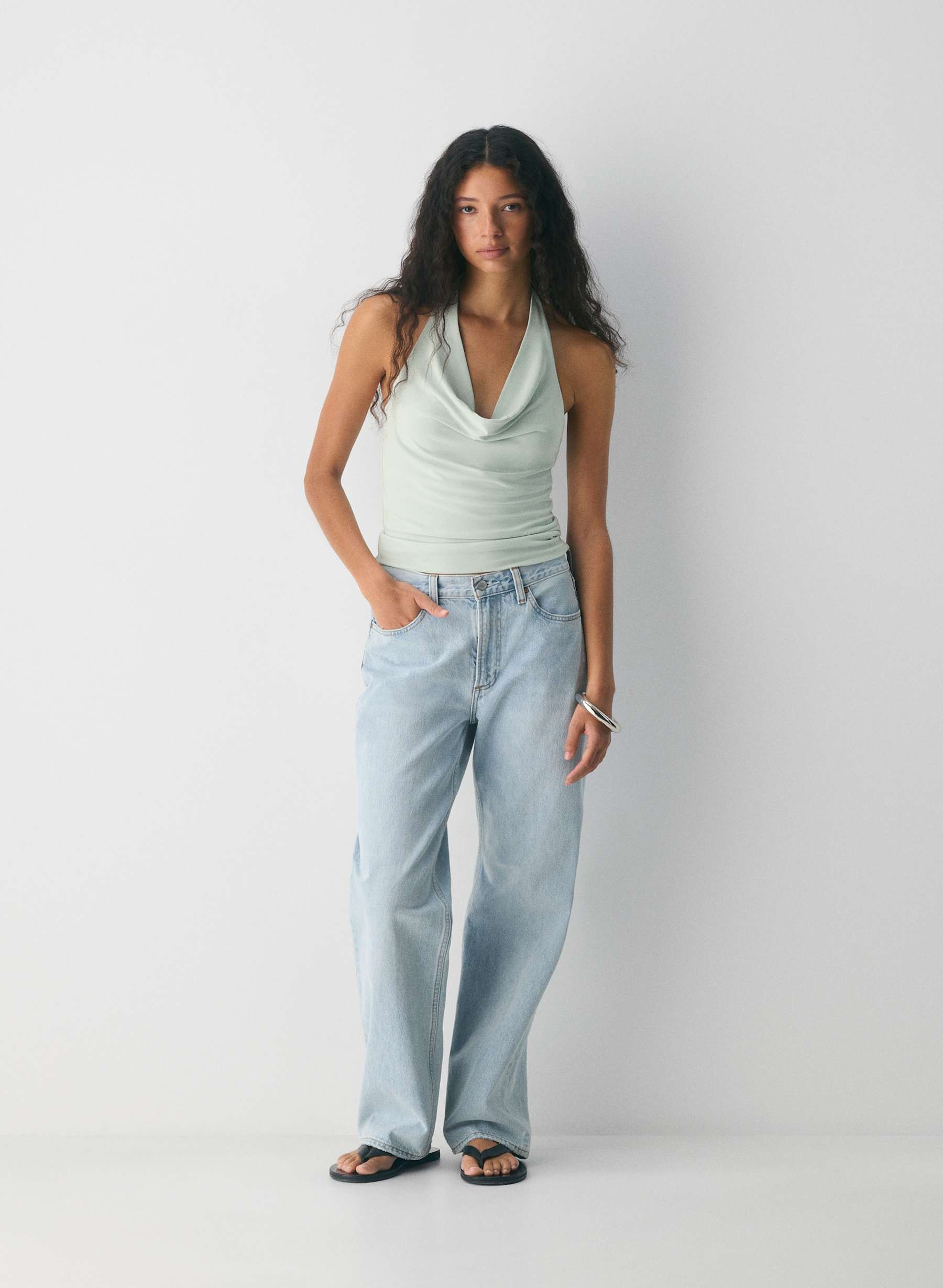 Wilfred Smooth Matter%E2%84%A2 Tableau Halter Top — photo 1