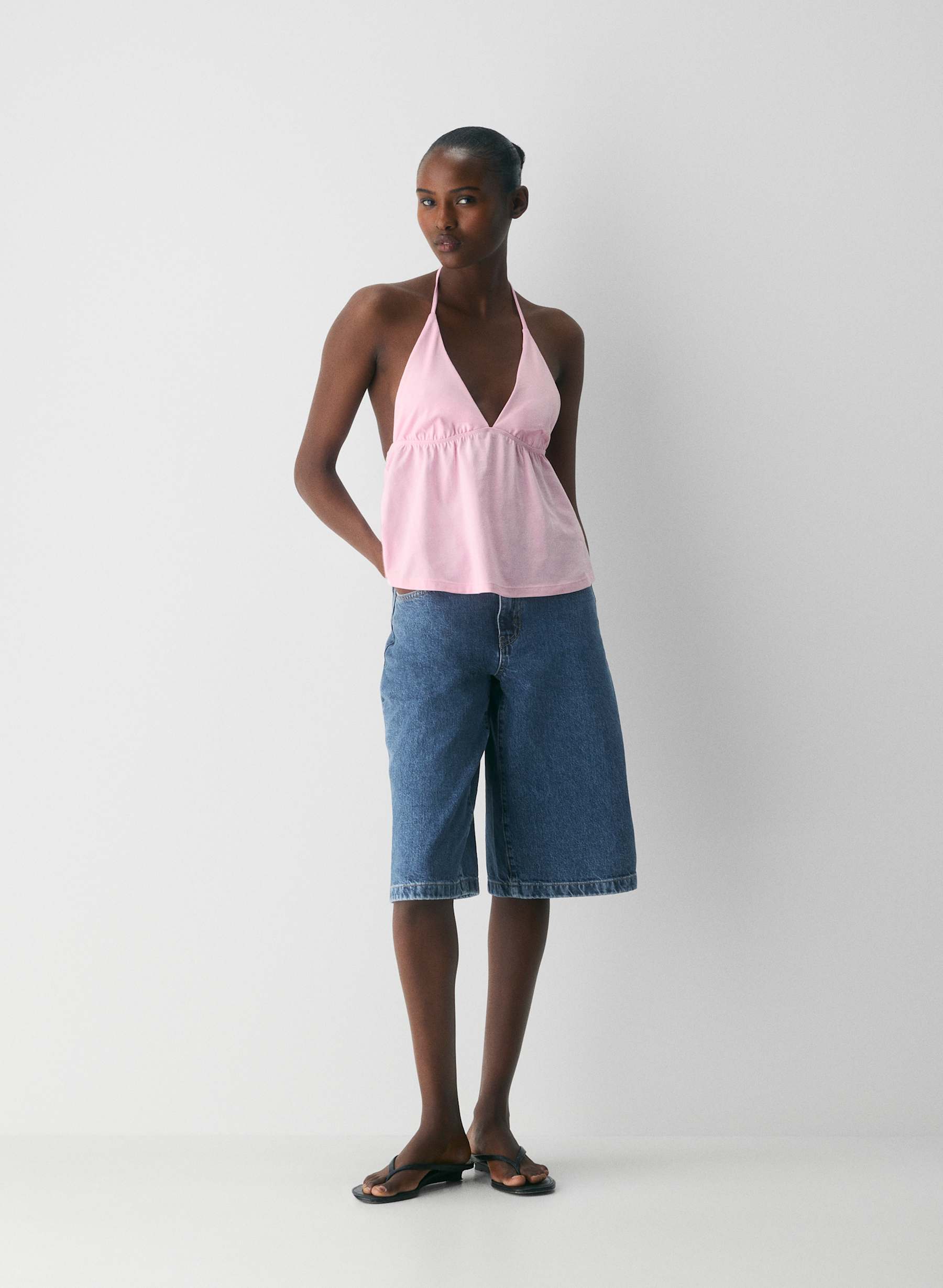 Sunday Best CottonWhisk™ Caro Halter — photo 1
