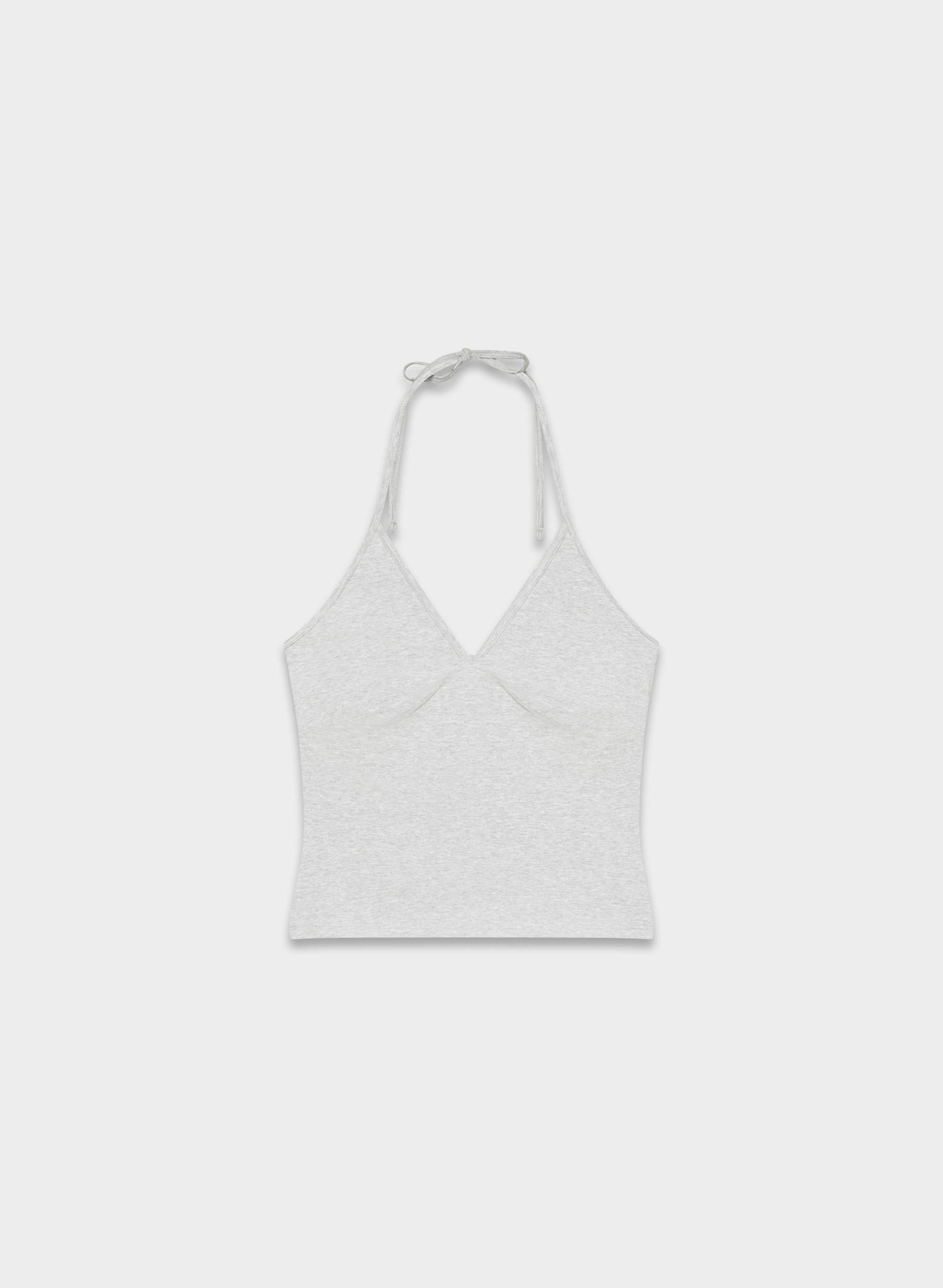 Aritzia HomeStretch™ Smooth Slowjam Halter Top — photo 7