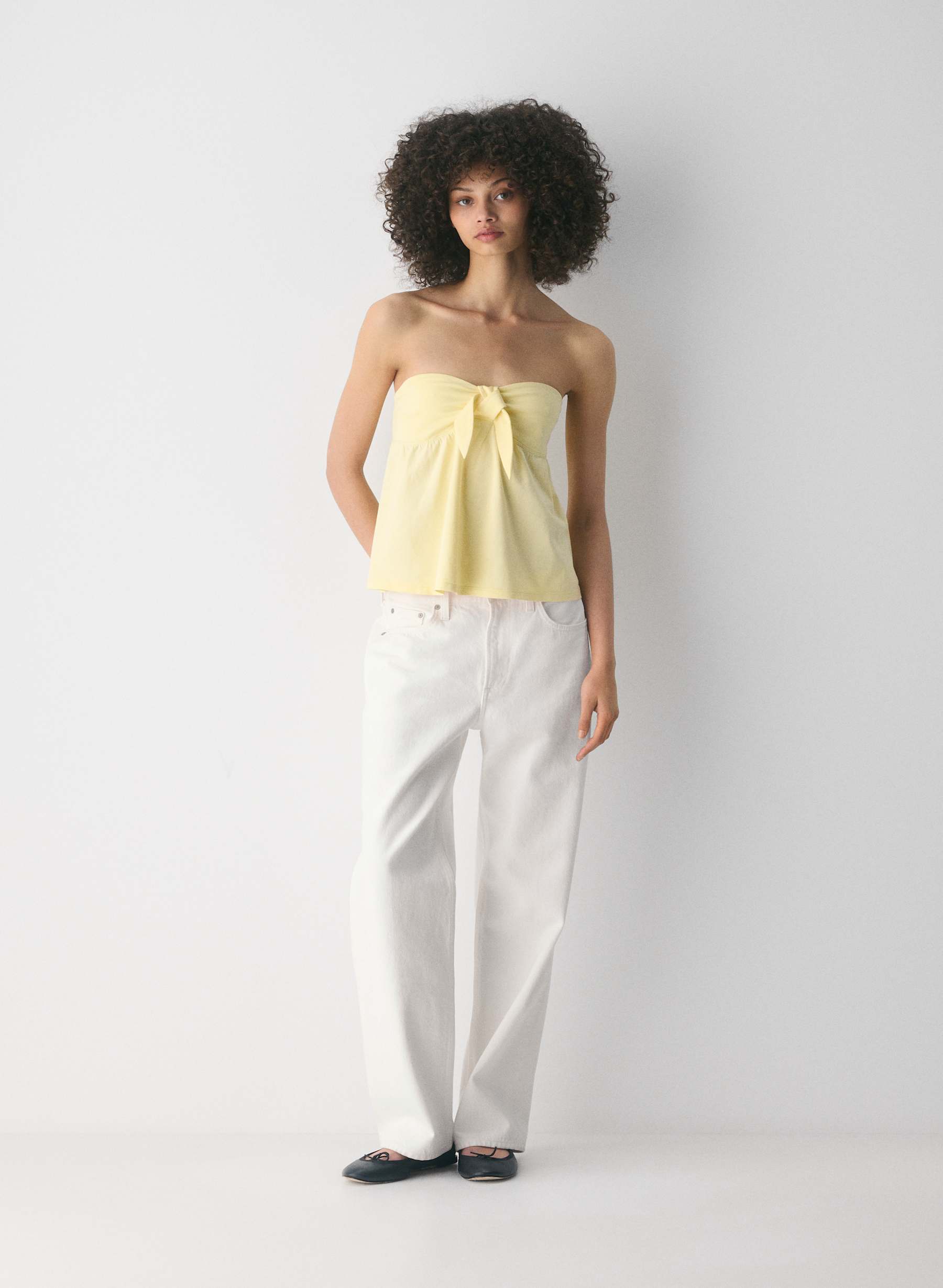 Sunday Best Bardot Tube Top — photo 1