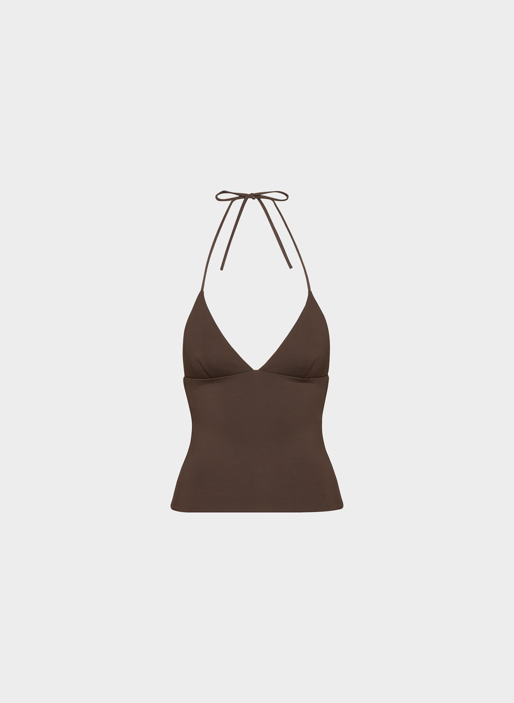 Aritzia Original Contour Solara Halter Top — photo 1